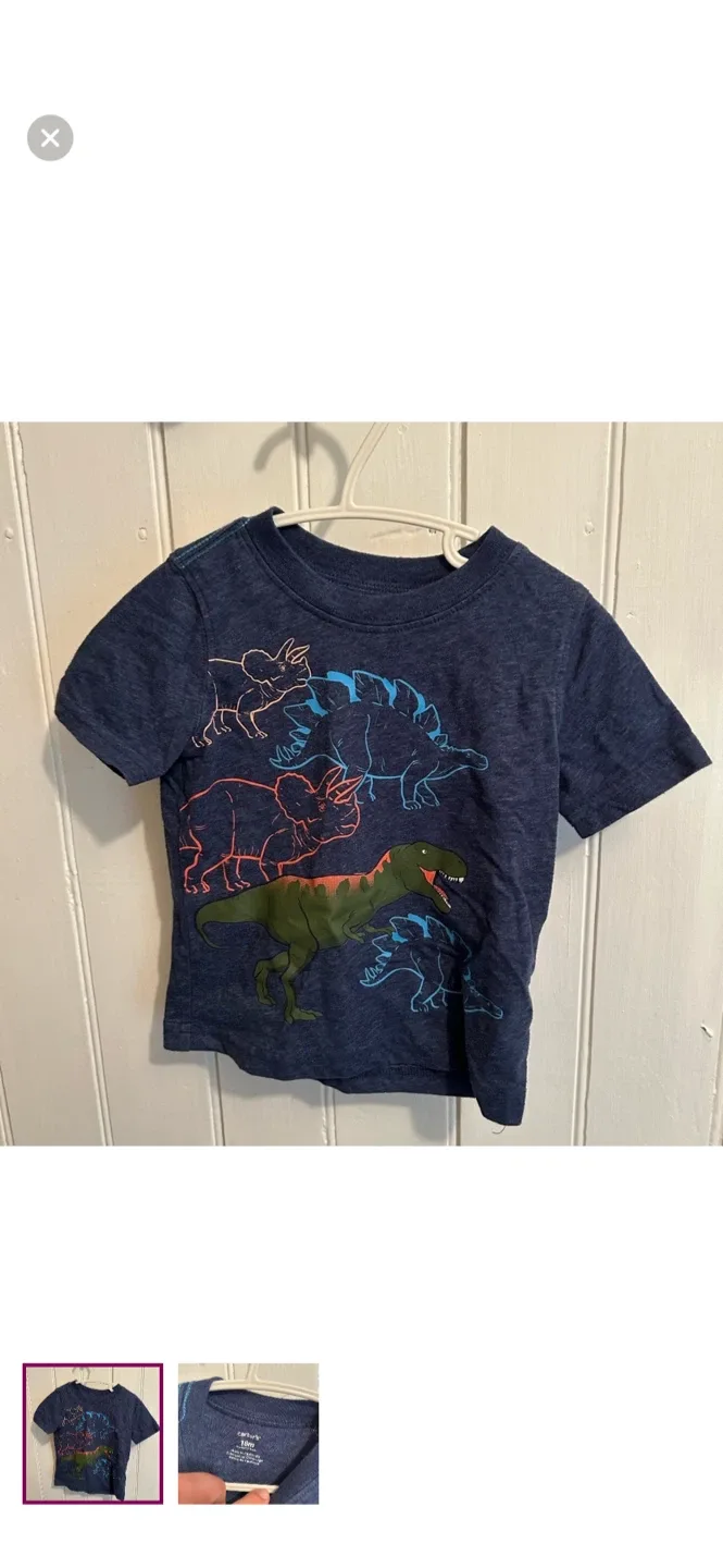 Carter's 18M Dinosaur T-Shirt