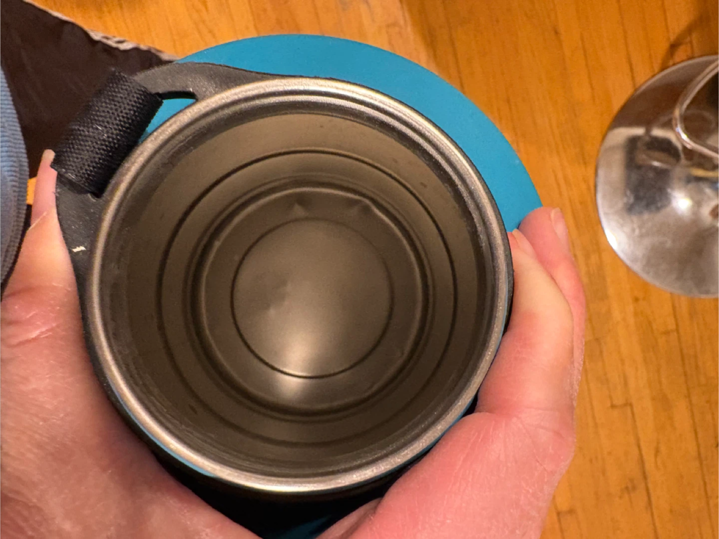 Navaris Blue Water Bottle - photo 5