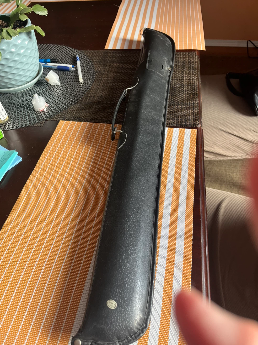 Cooper Graphite Power 19oz Pool Cue with Case