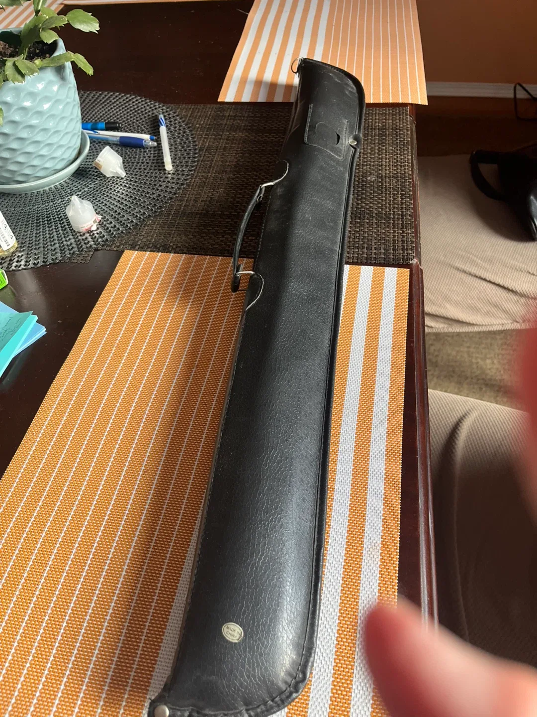 Cooper Graphite Power 19oz Pool Cue with Case