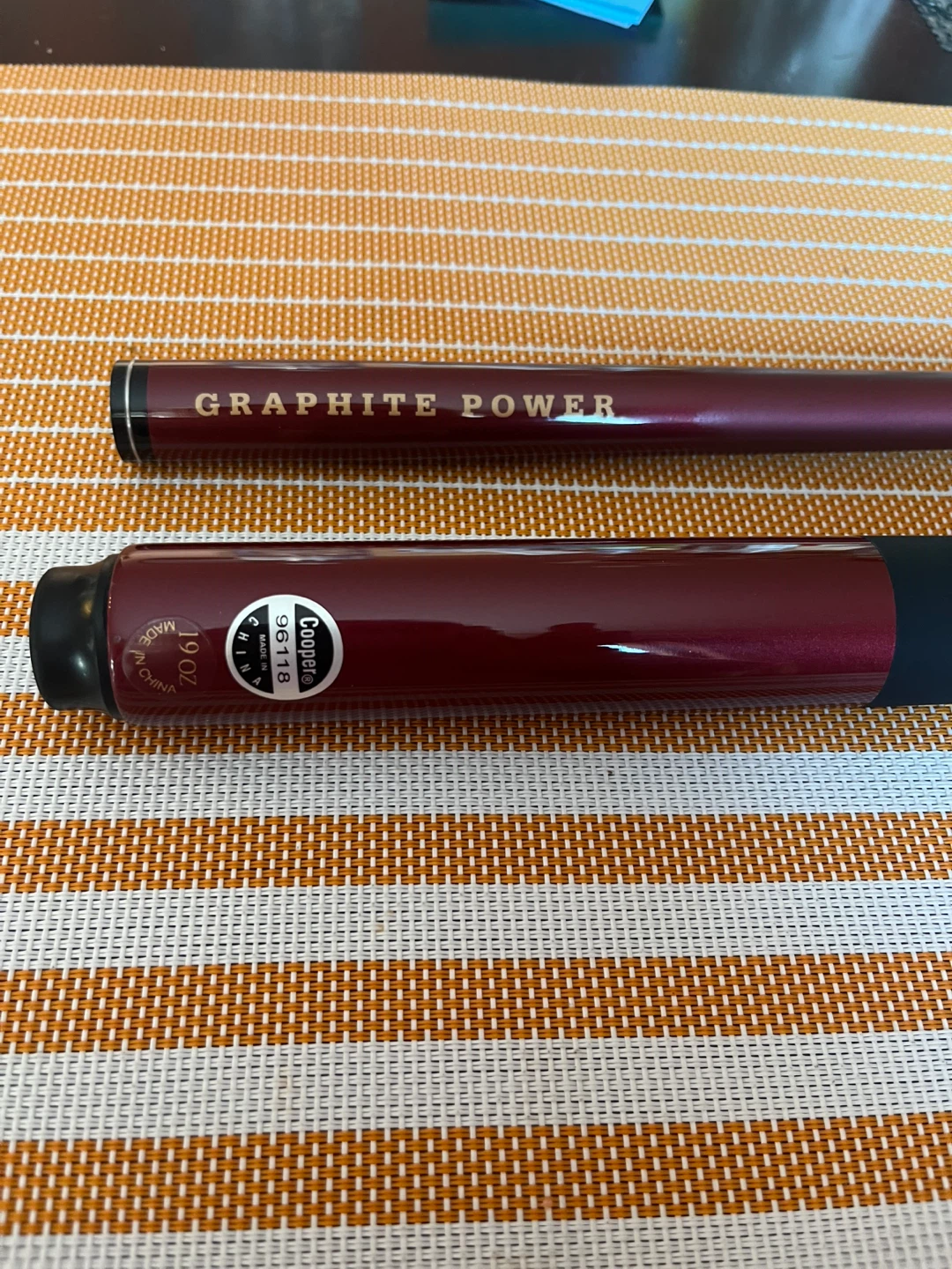 Cooper Graphite Power 19oz Pool Cue with Case - photo 4