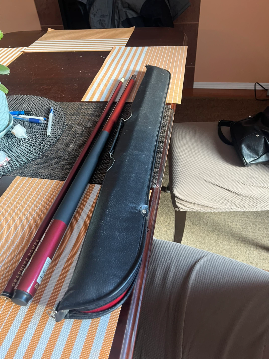 Cooper Graphite Power 19oz Pool Cue with Case - photo 2
