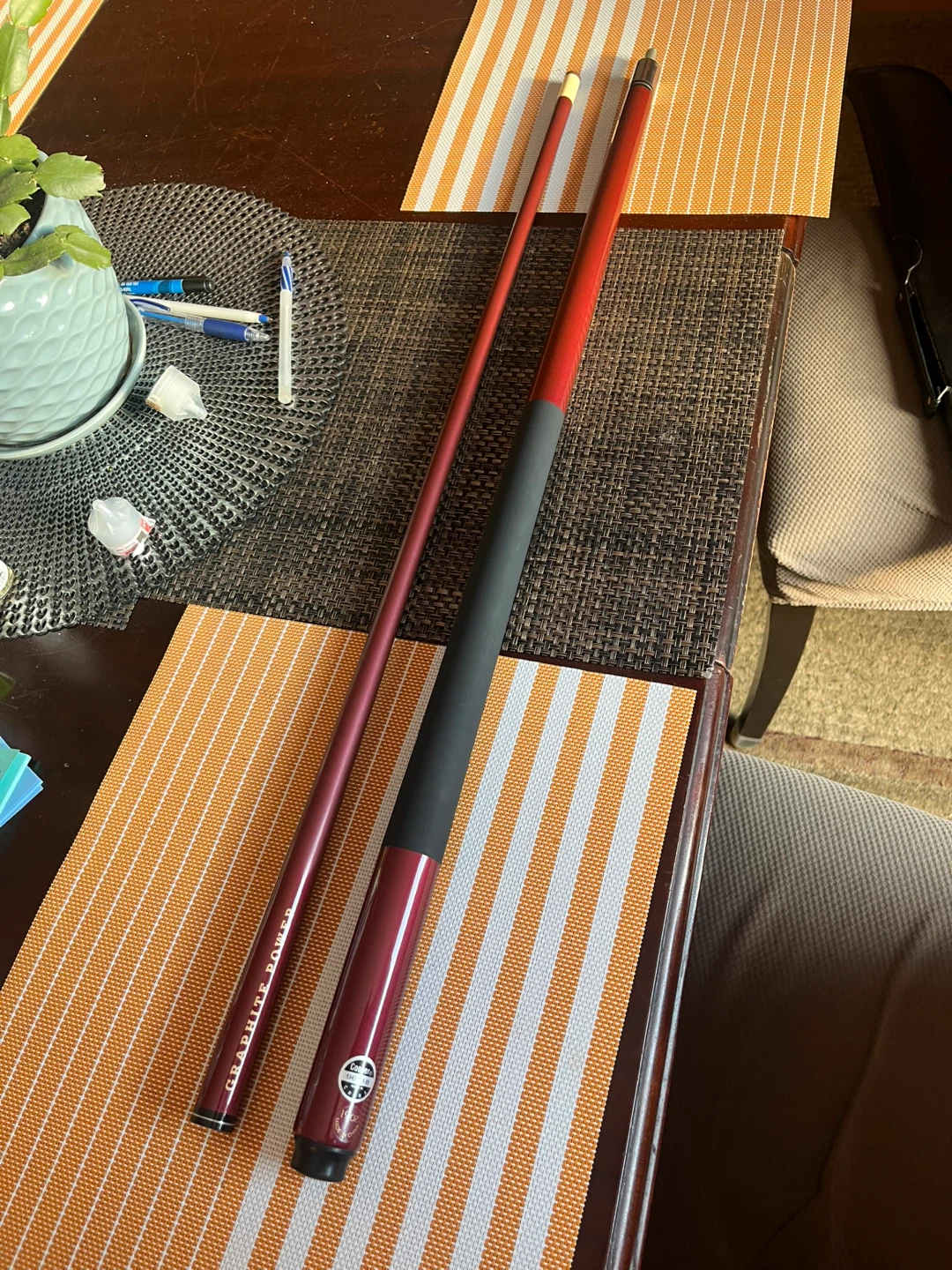 Cooper Graphite Power 19oz Pool Cue with Case - photo 3