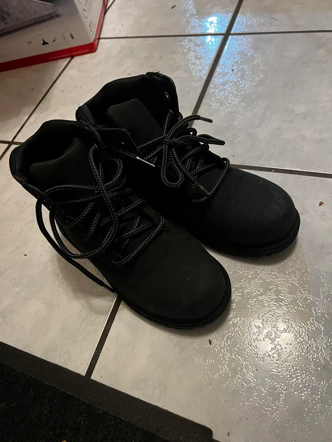 Kids Boots (size 3)