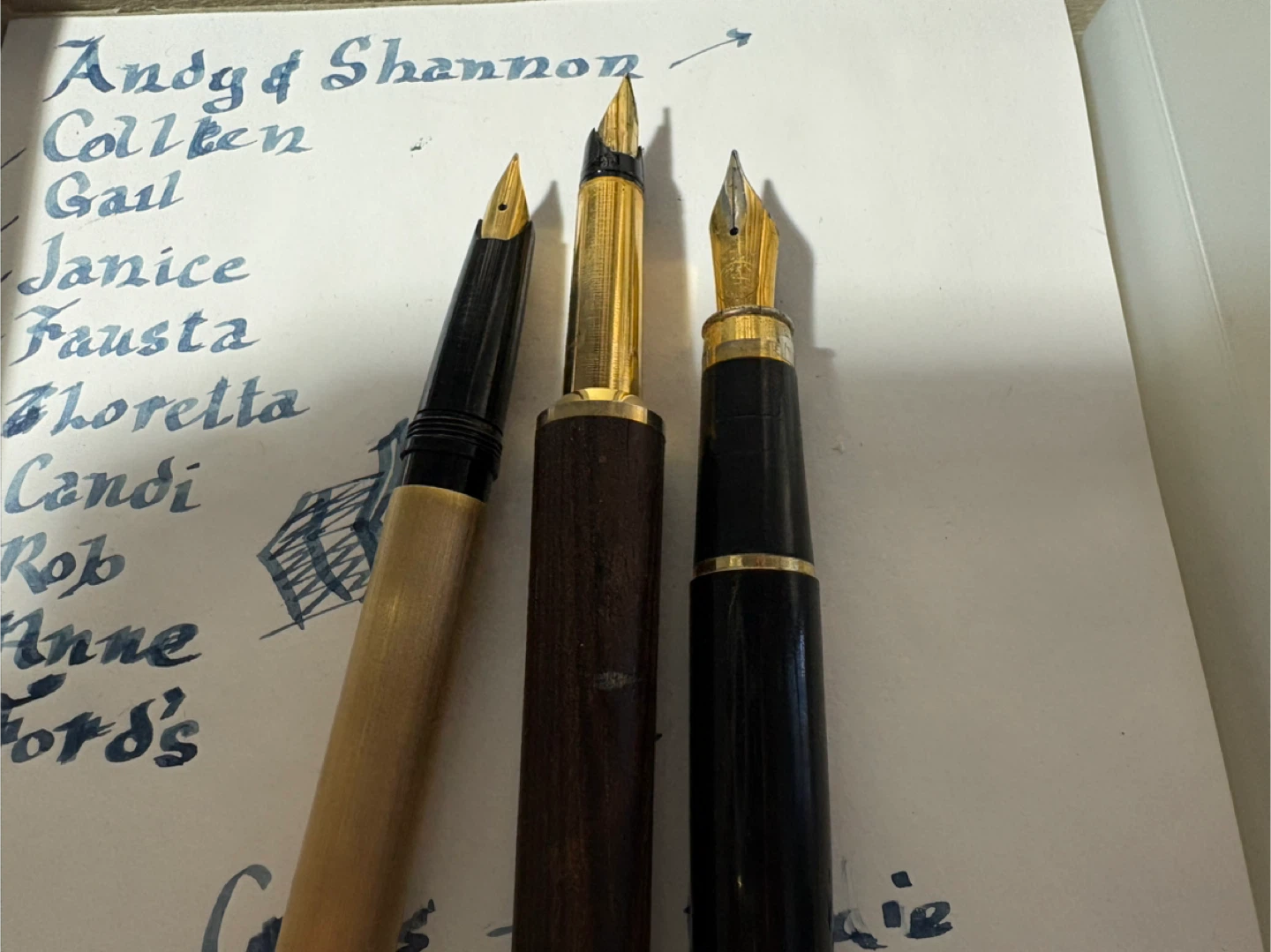 Sheaffer Calligraphy Set with Fountain Pens - photo 3