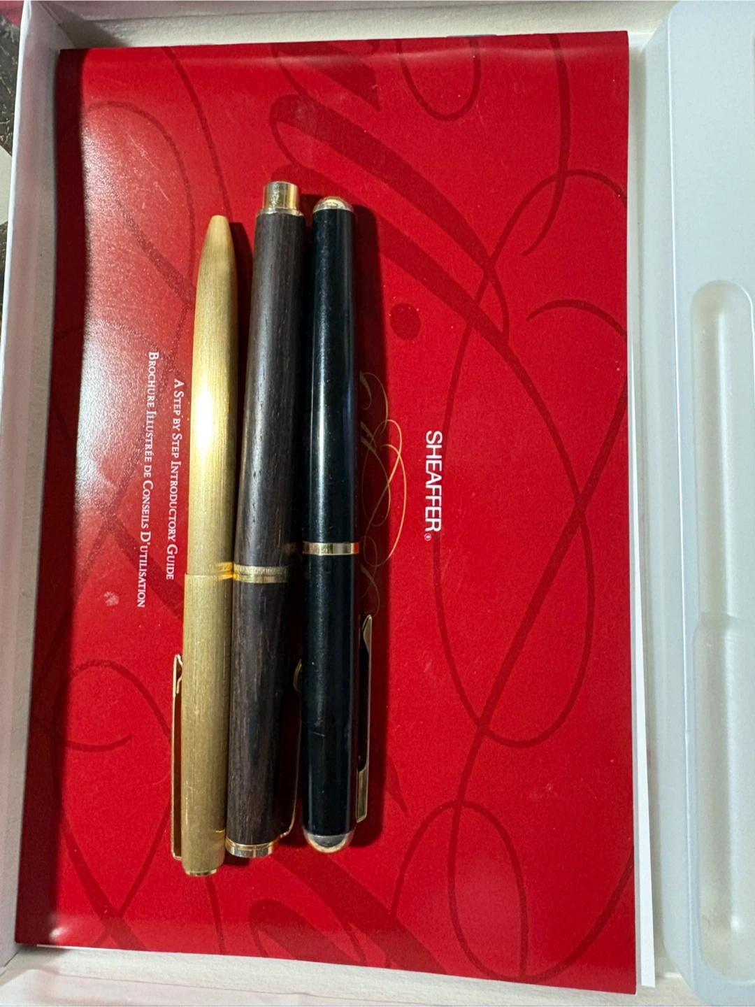 Sheaffer Calligraphy Set with Fountain Pens - photo 2