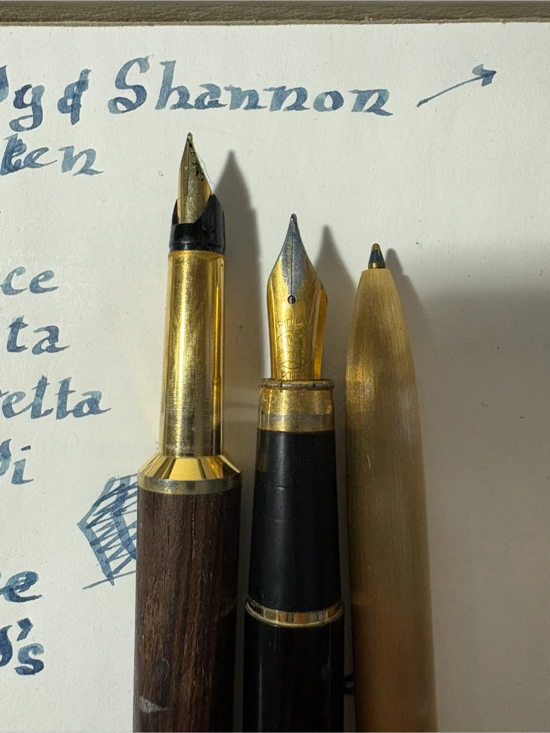 Sheaffer Calligraphy Set with Fountain Pens - photo 4