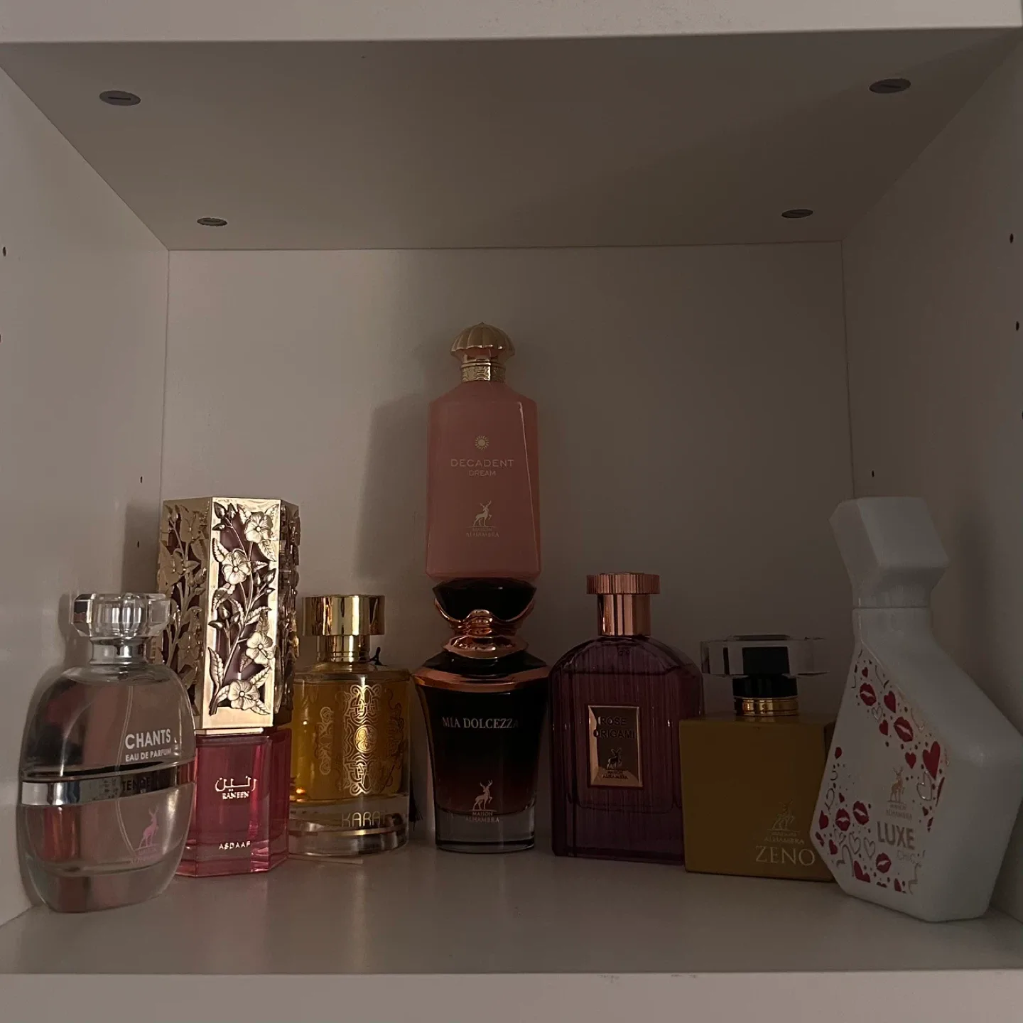 Women Perfume collection