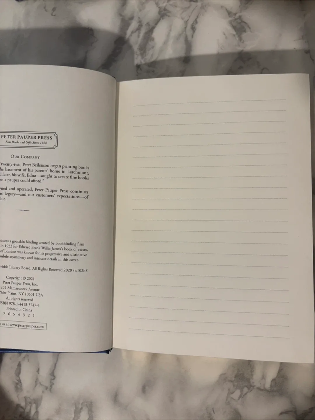 Celestial Journal (Diary notebook) by Peter Pauper Press image indicator(4)