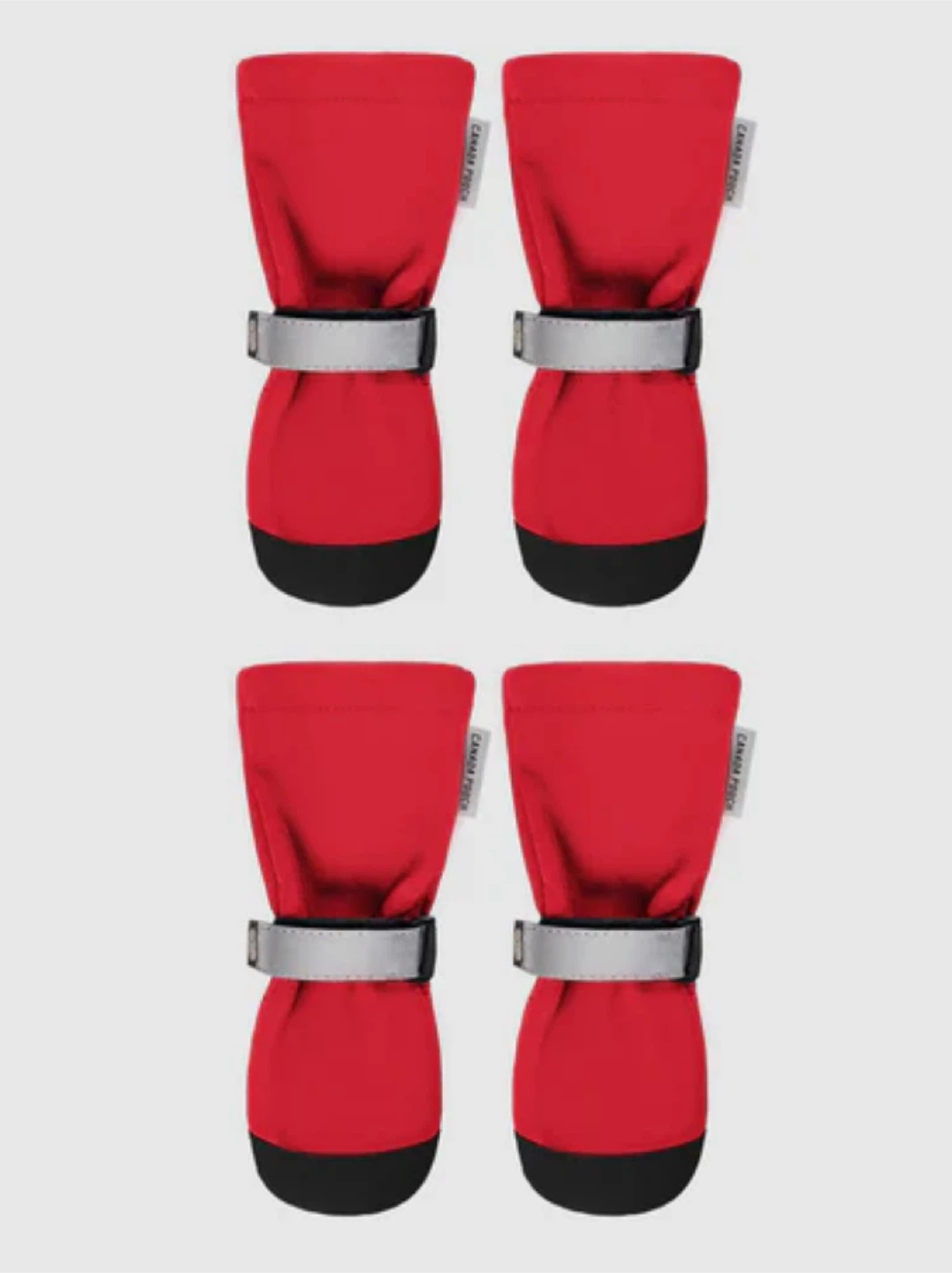 Canada Pooch Soft Shield Boots - Size 3 Red - photo 2