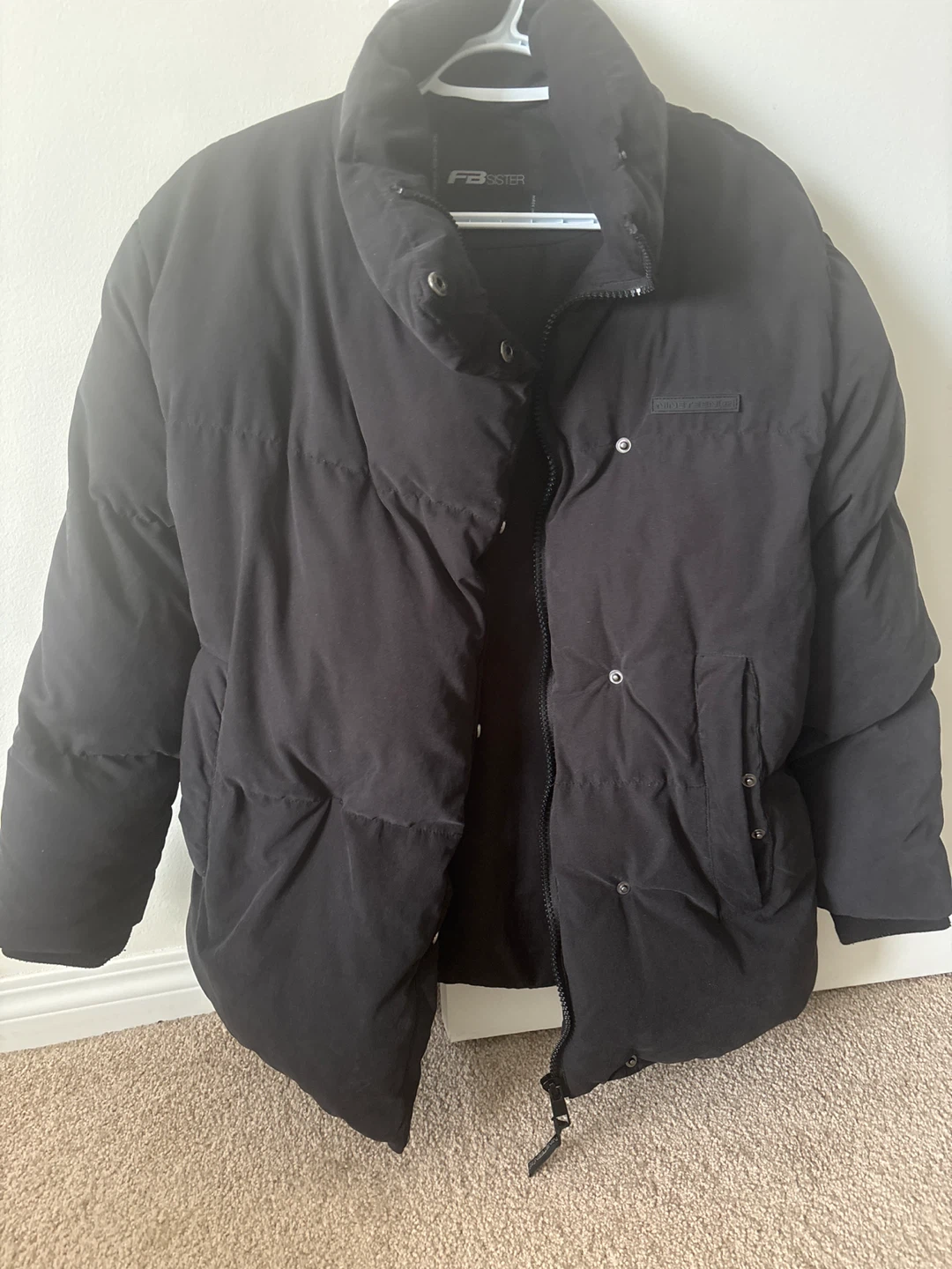 FB Sister Black Puffer Jacket XS - photo 3