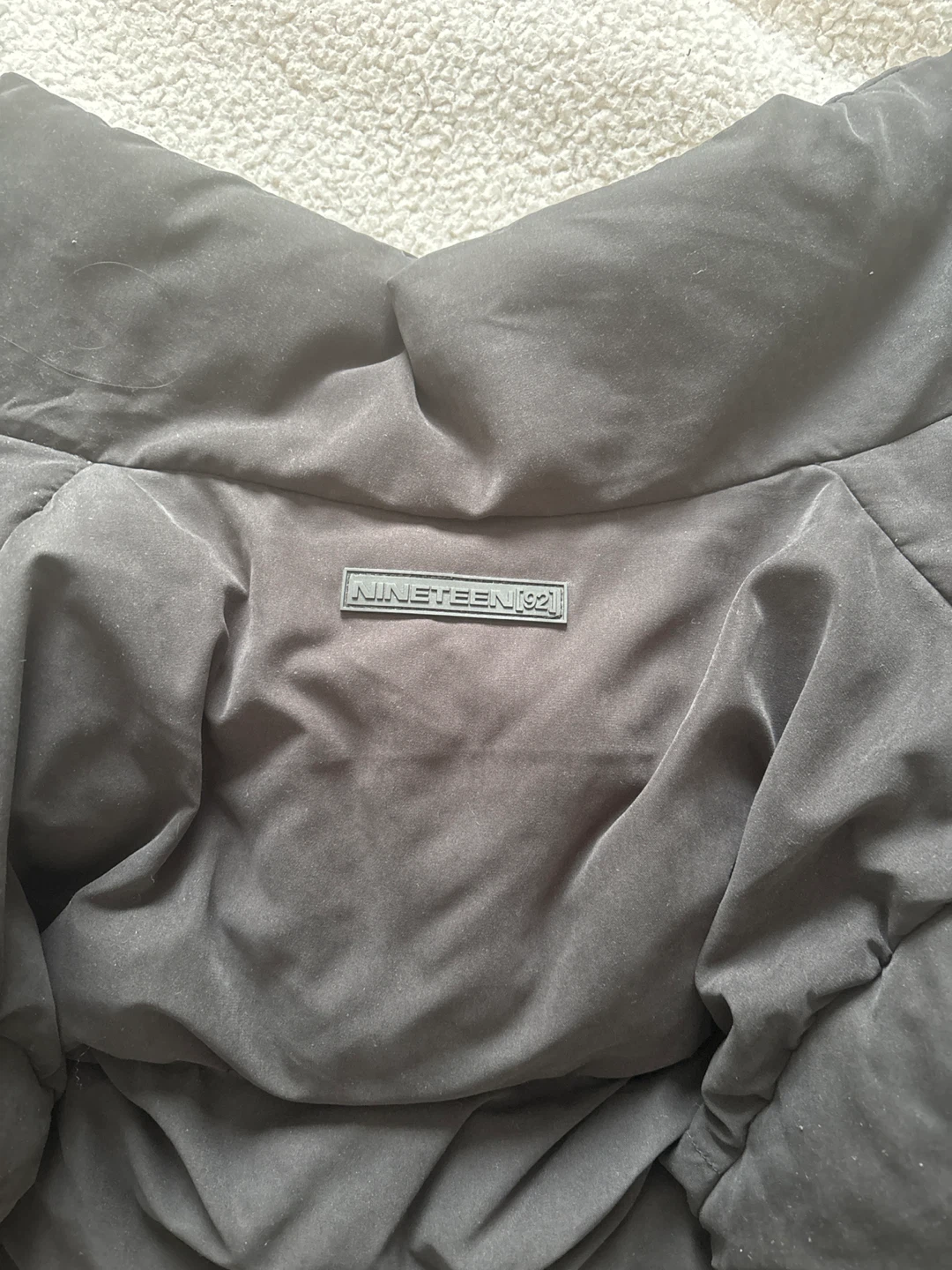 FB Sister Black Puffer Jacket XS - photo 2