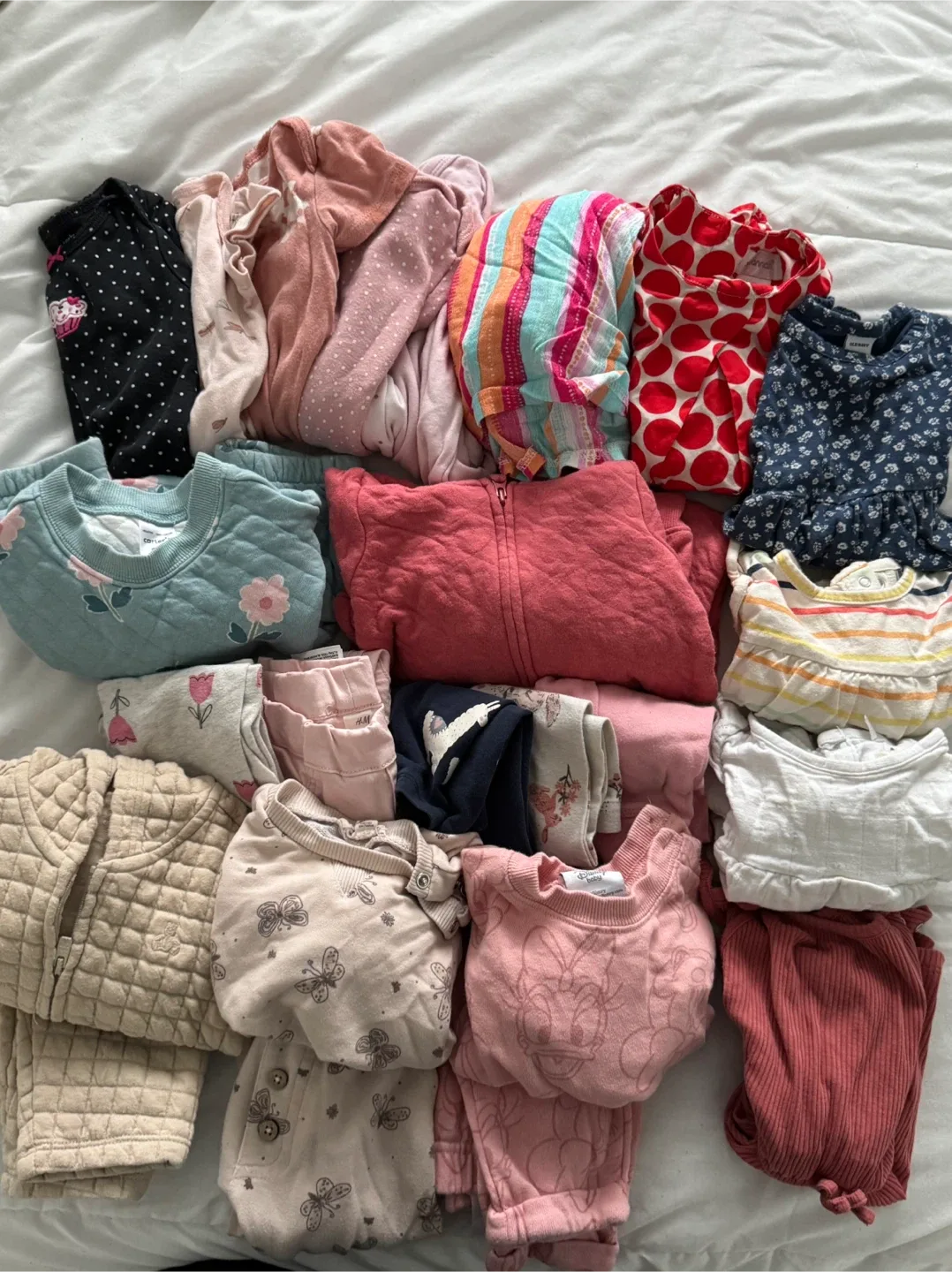 Baby girl clothes bundle 6-12 months