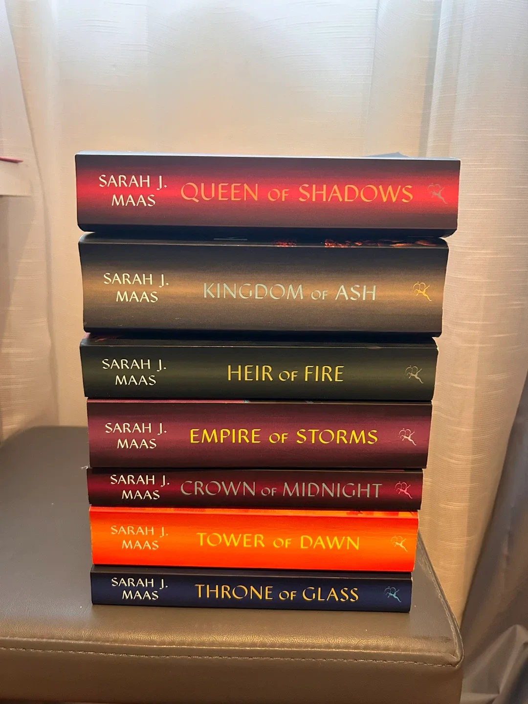 Throne of Glass Series by Sarah J. Maas