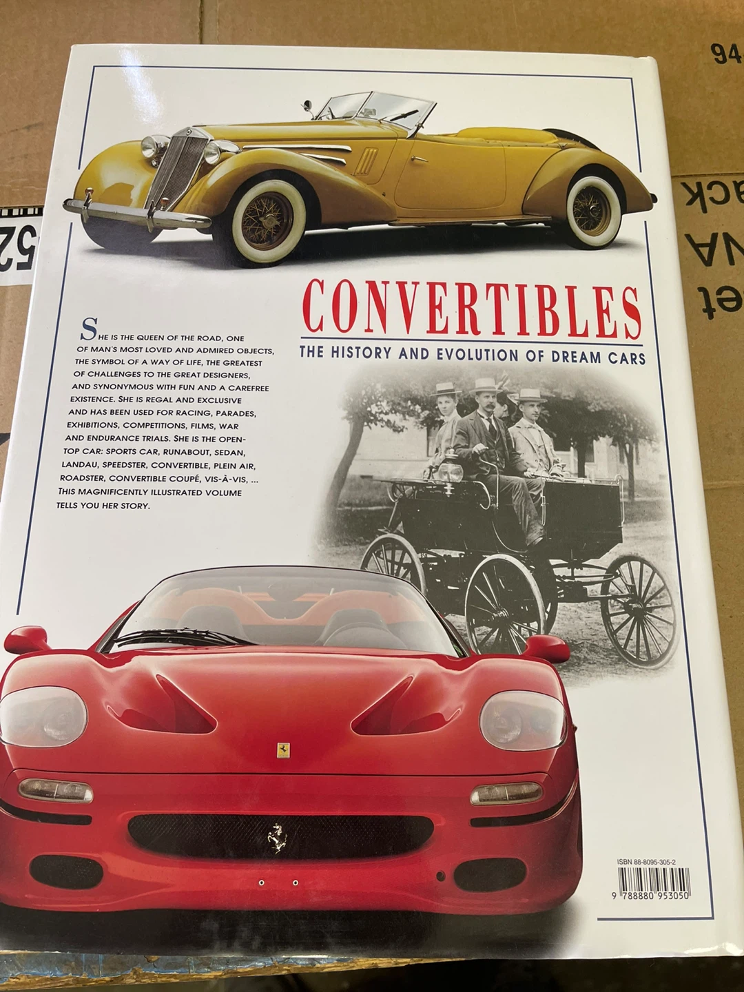 Convertibles: History and Evolution of Dream Cars Book - photo 2