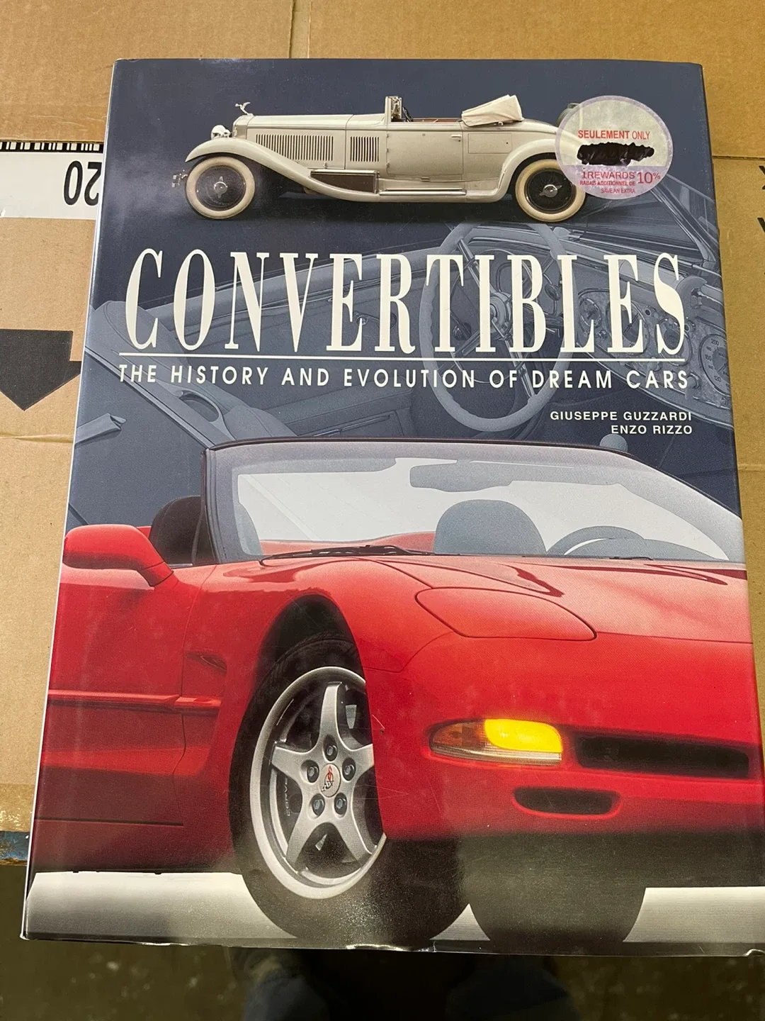 Convertibles: History and Evolution of Dream Cars Book