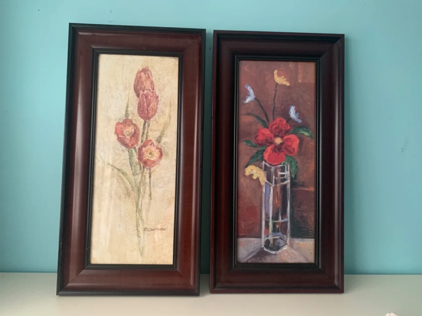 Framed Floral Prints - Set of 2 image indicator(3)