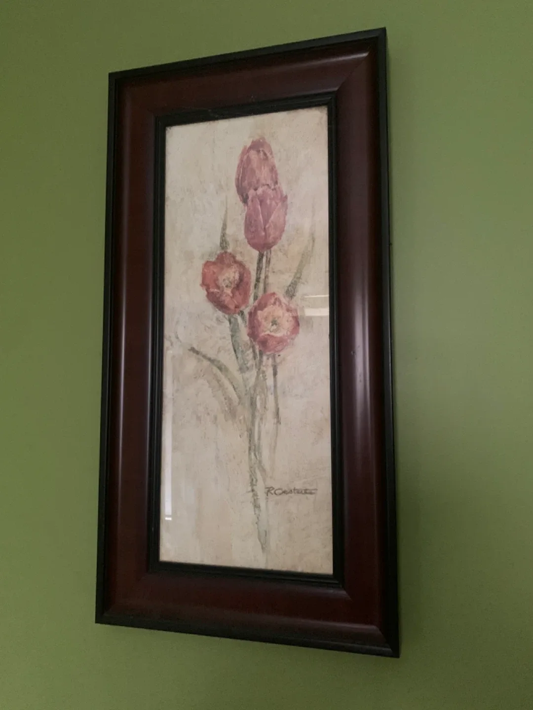 Framed Floral Prints - Set of 2 image indicator(2)