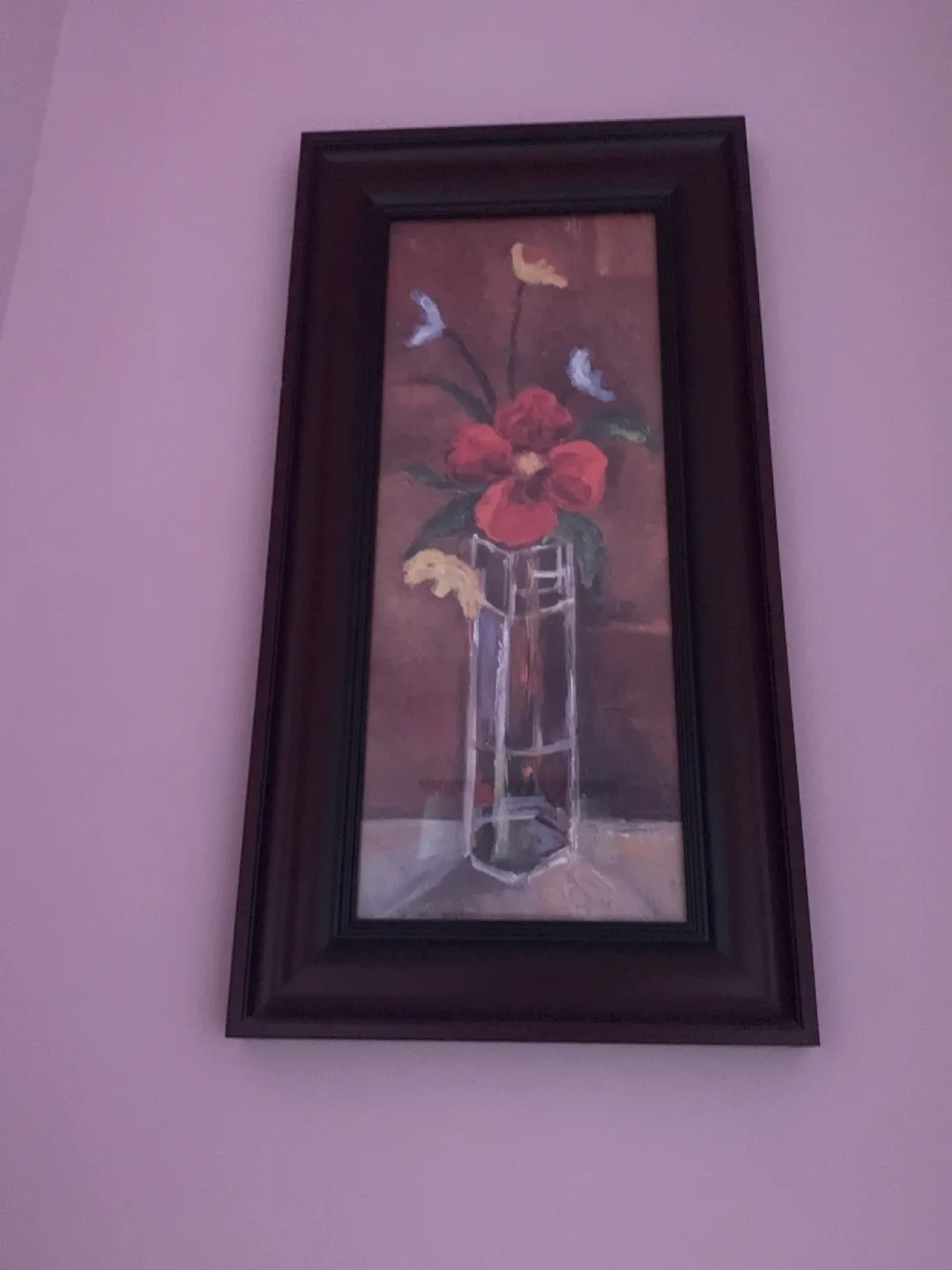 Framed Floral Prints - Set of 2