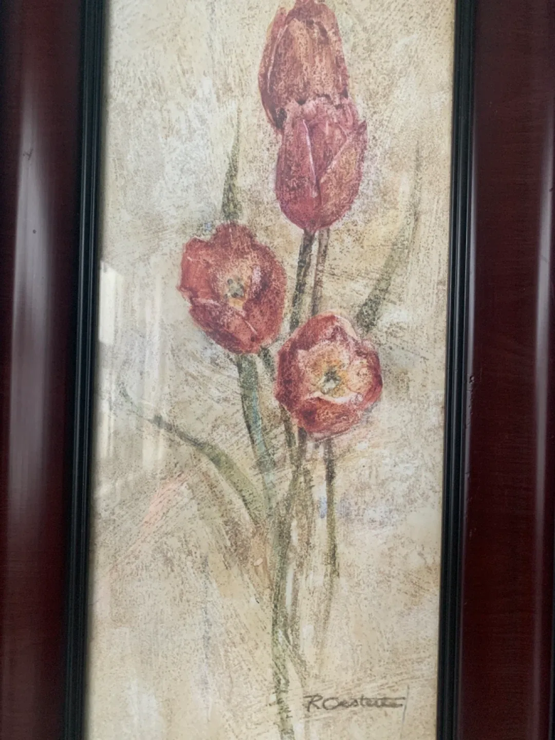 Framed Floral Prints - Set of 2 image indicator(8)