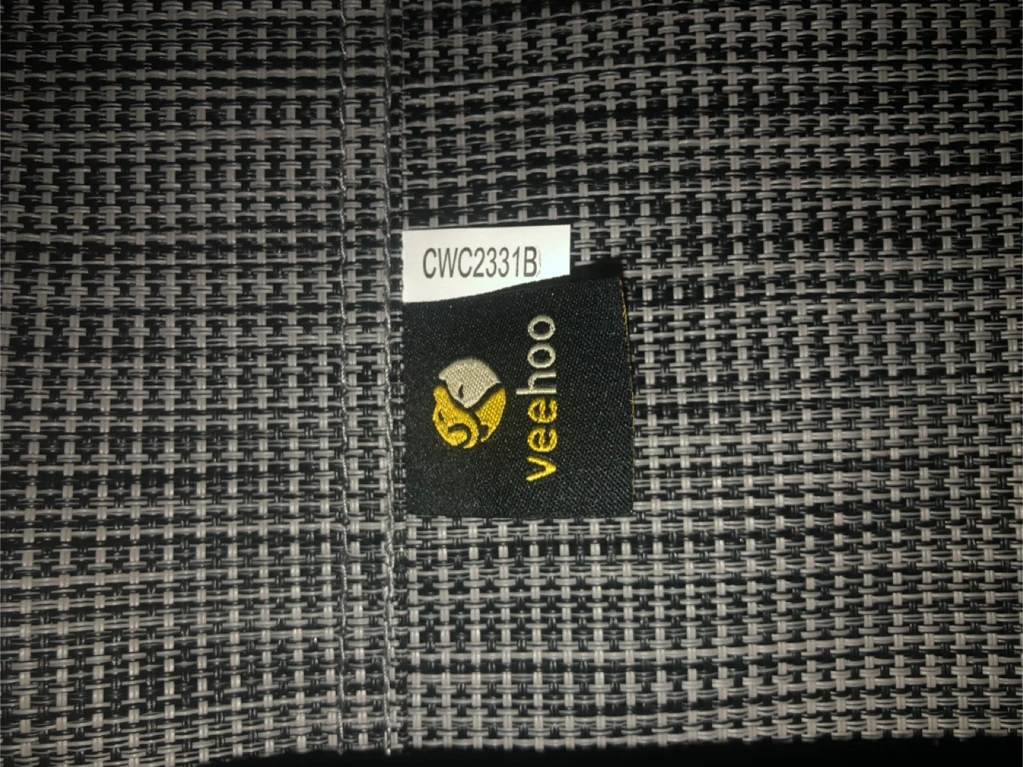 Veehoo Elevated Dog Bed, Grey