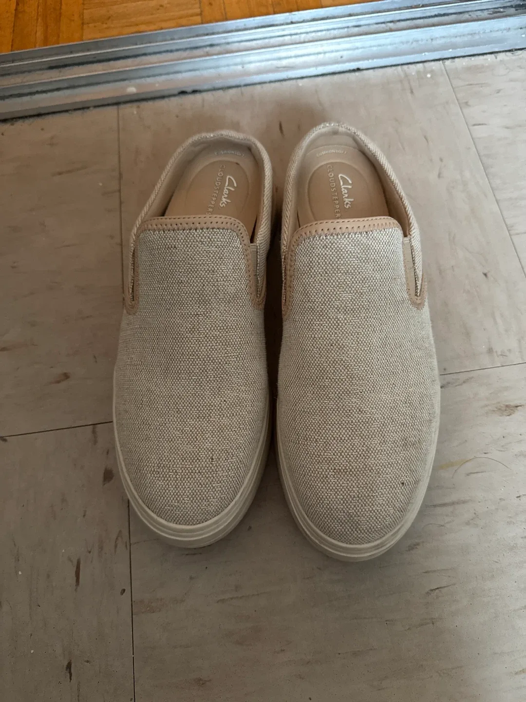 Clarks Cloudsteppers Slip-on Shoes