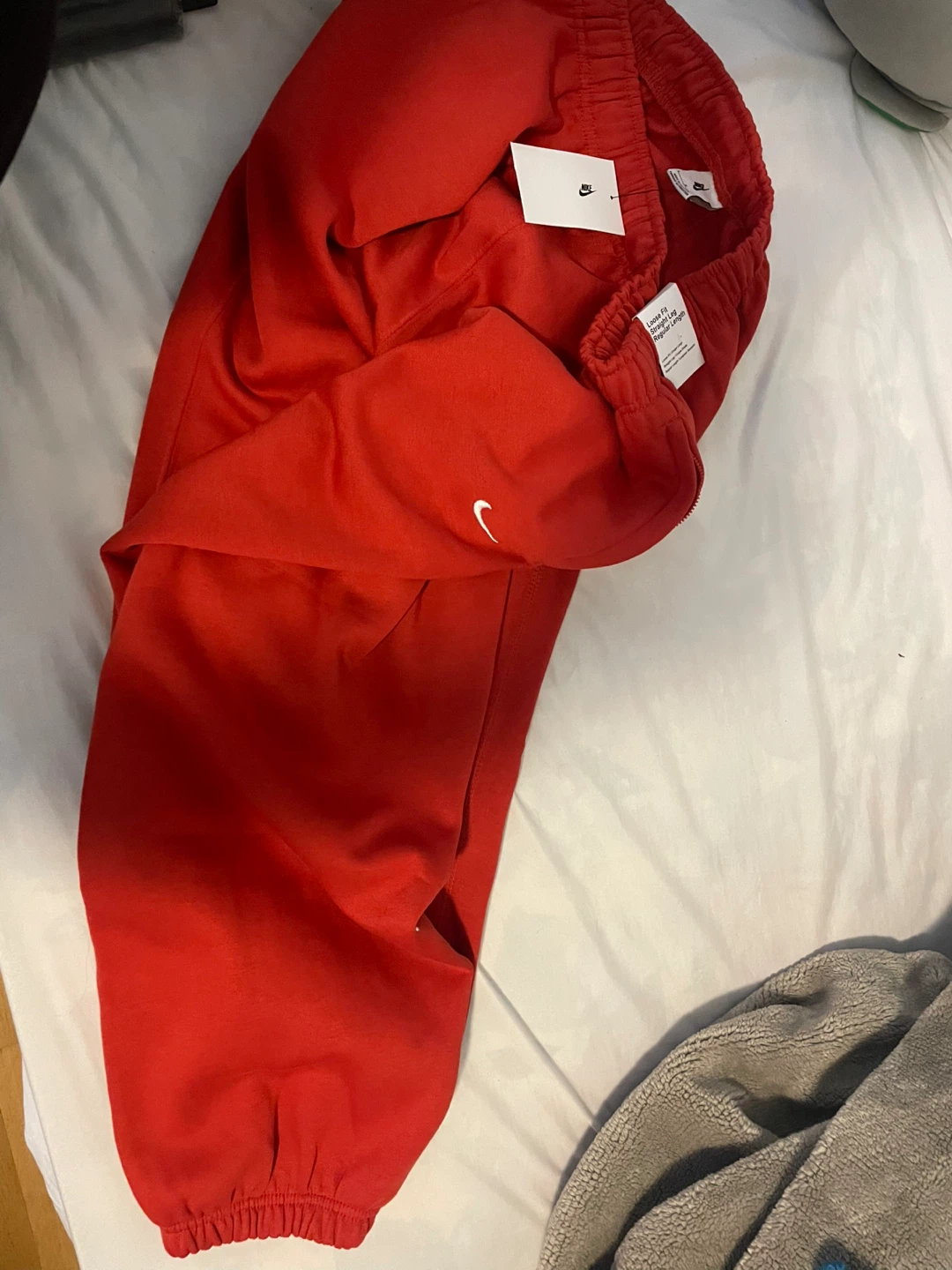 New Nike Men's orange Sweatpants - Size L 🏆 - photo 2