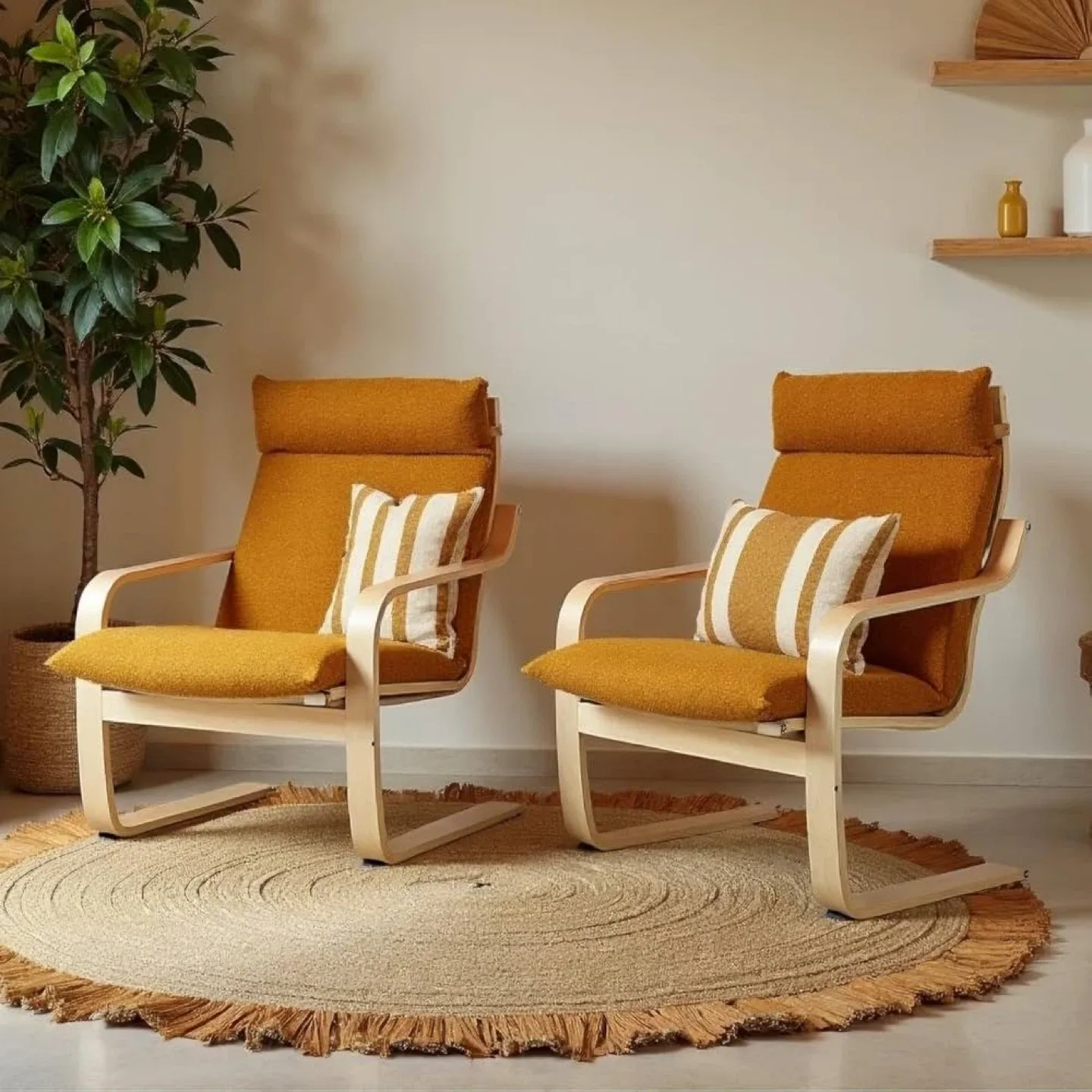 Ikea Chair- set of 2