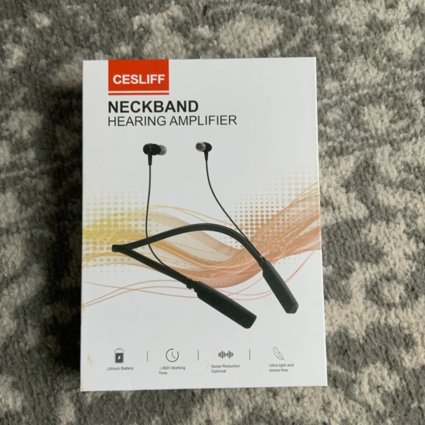 New Cesliff Neckband Hearing Amplifier