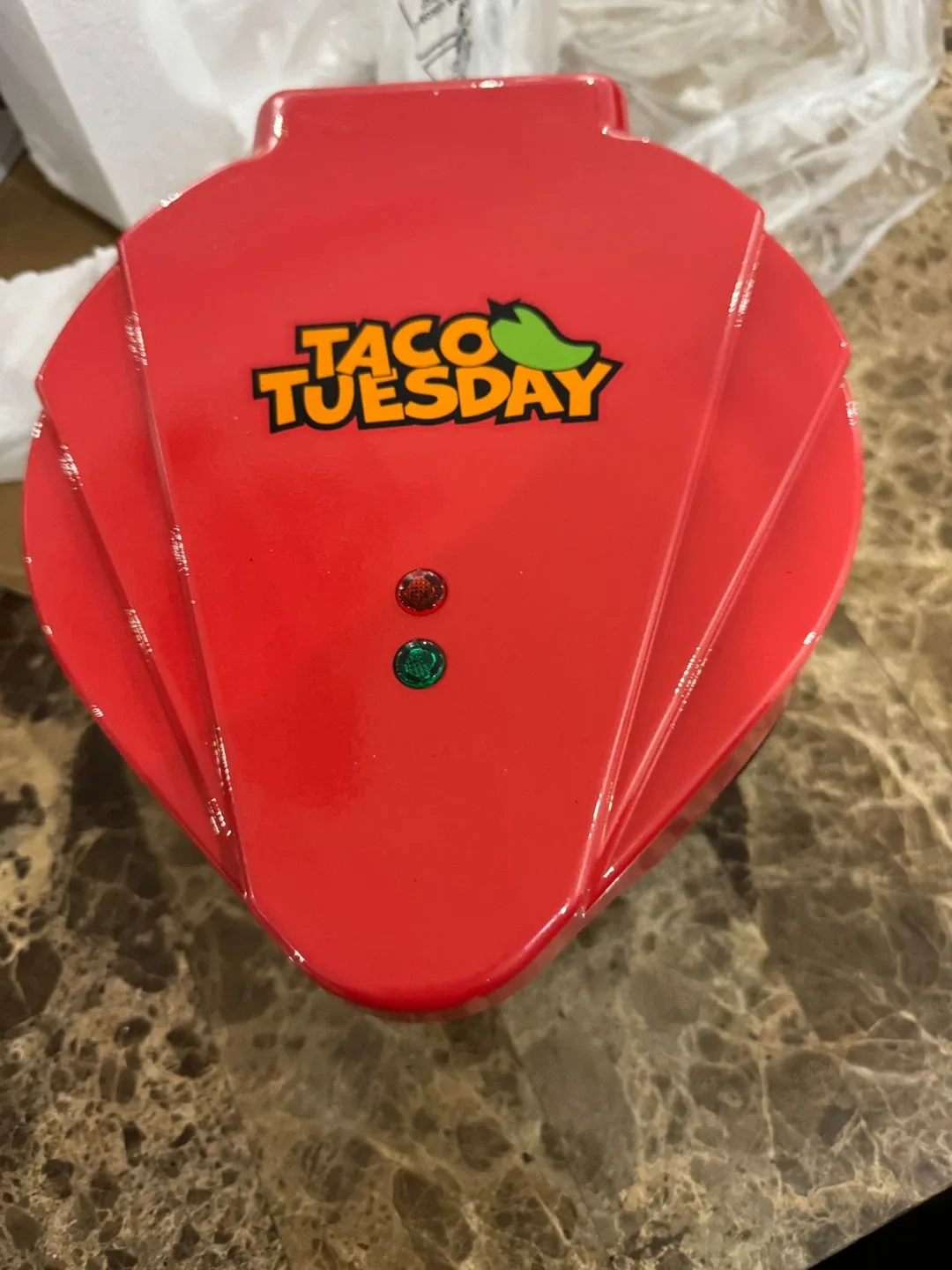 Taco Tuesday Bowl Maker - Red