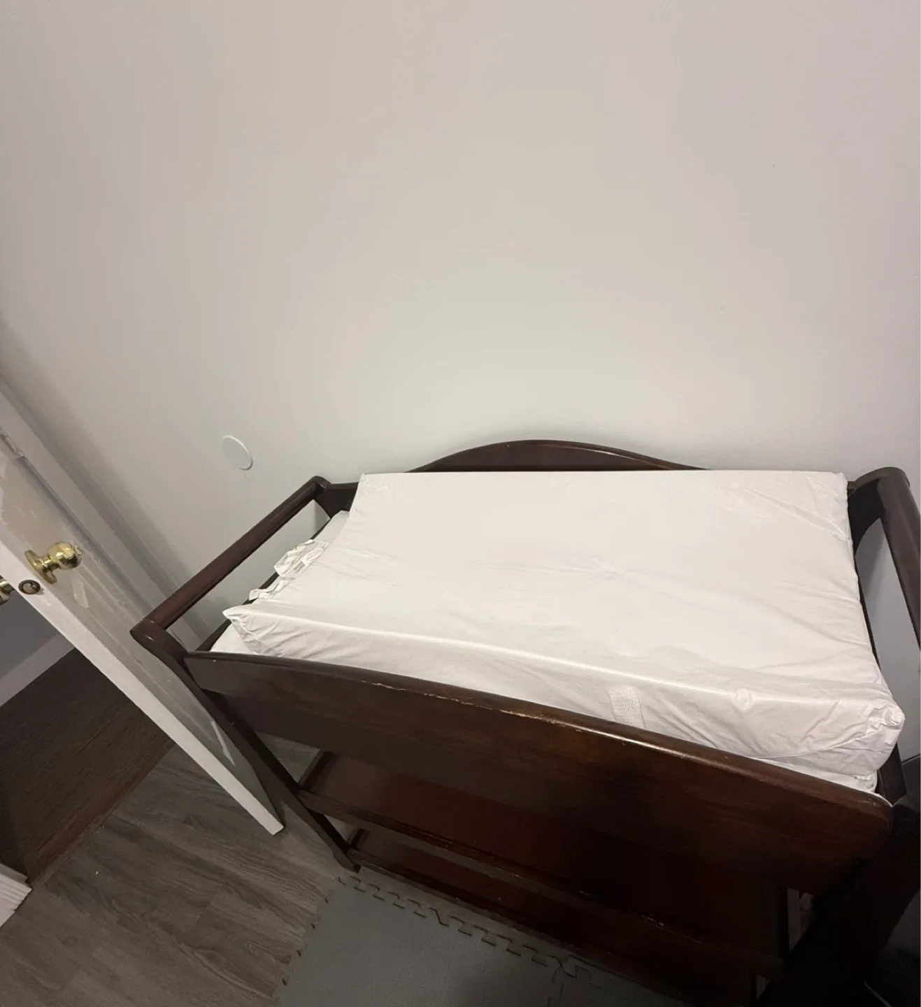 Wooden Baby Changing Table