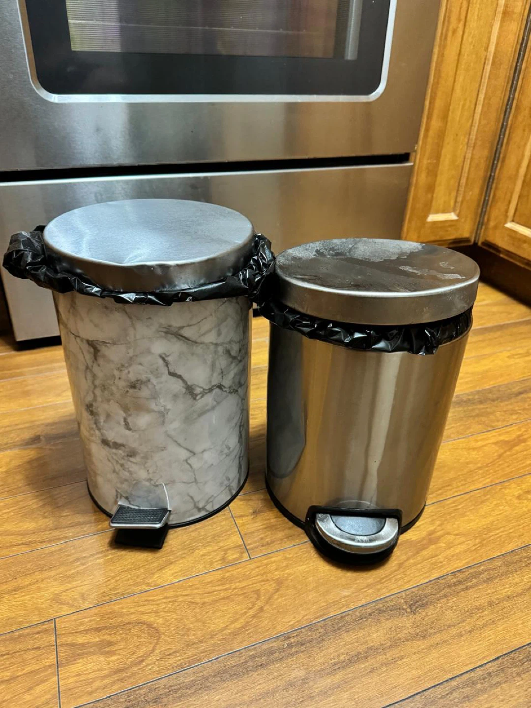 Two Step Trash Cans/ Dustbins