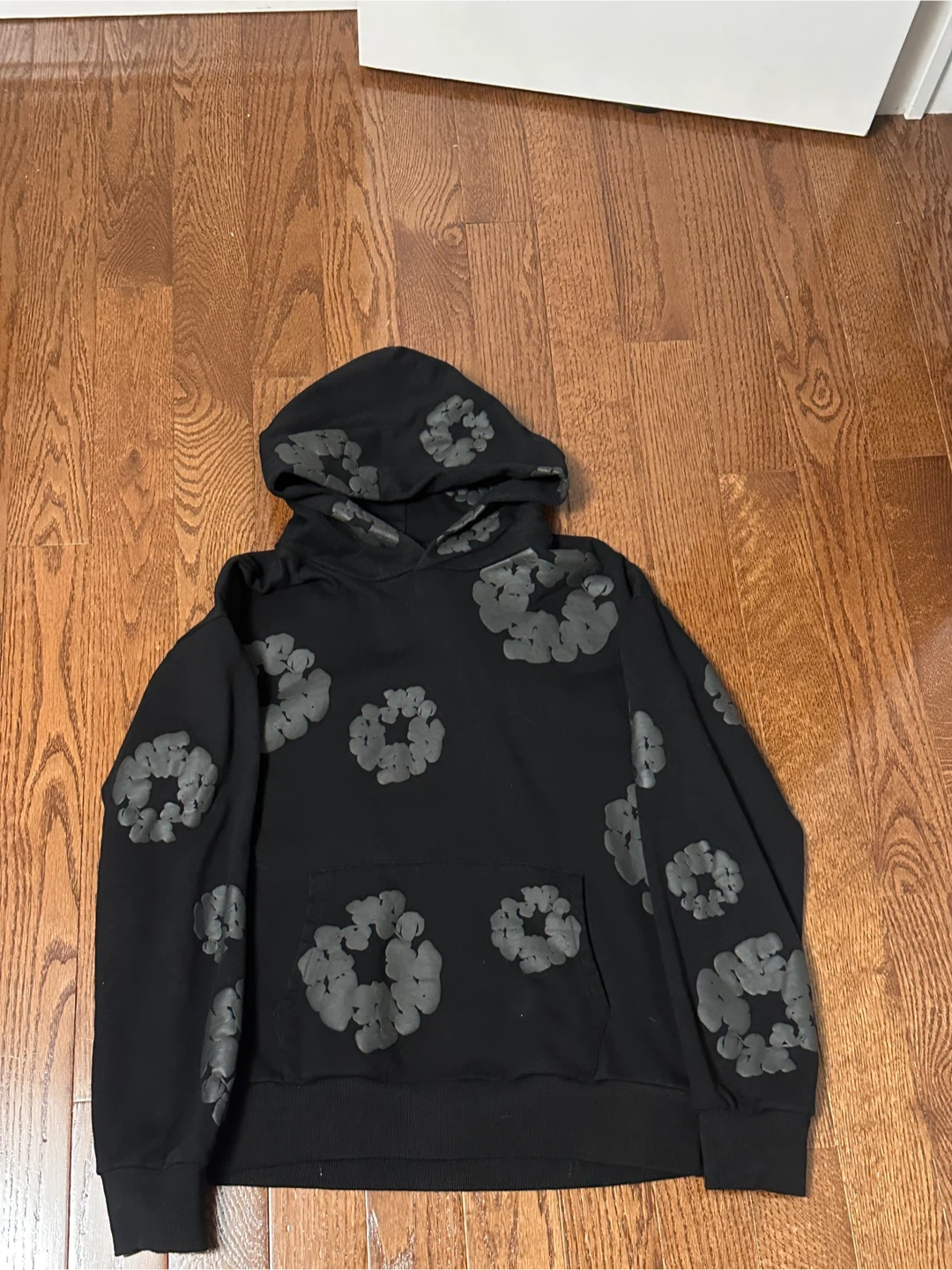 Denim tear hoodie