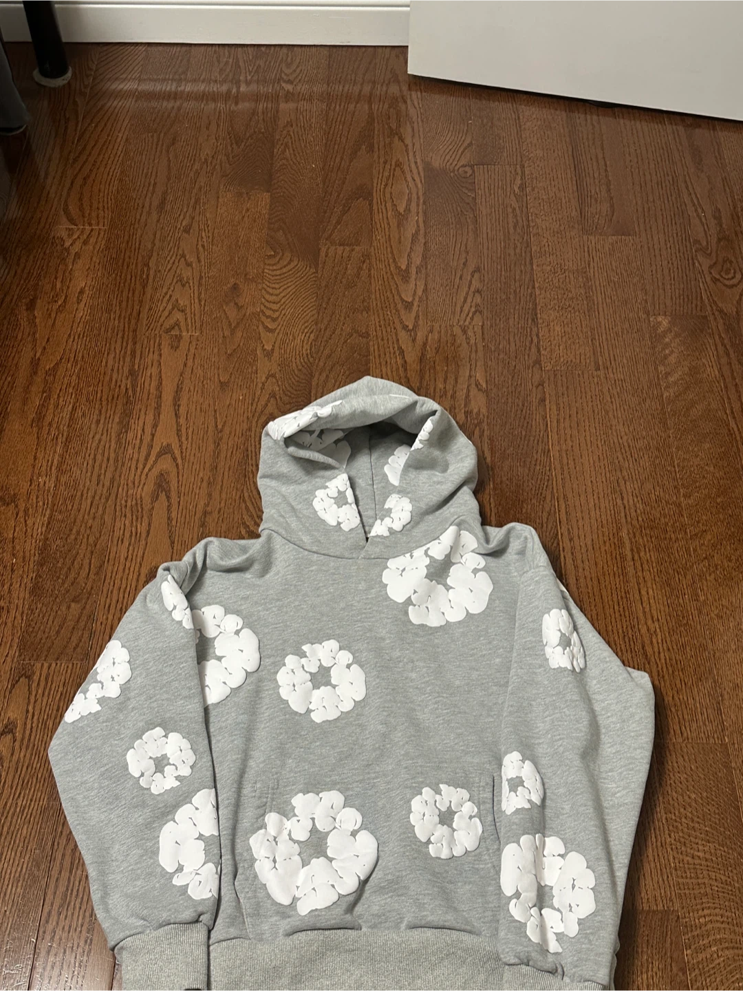 Denim tear hoodie