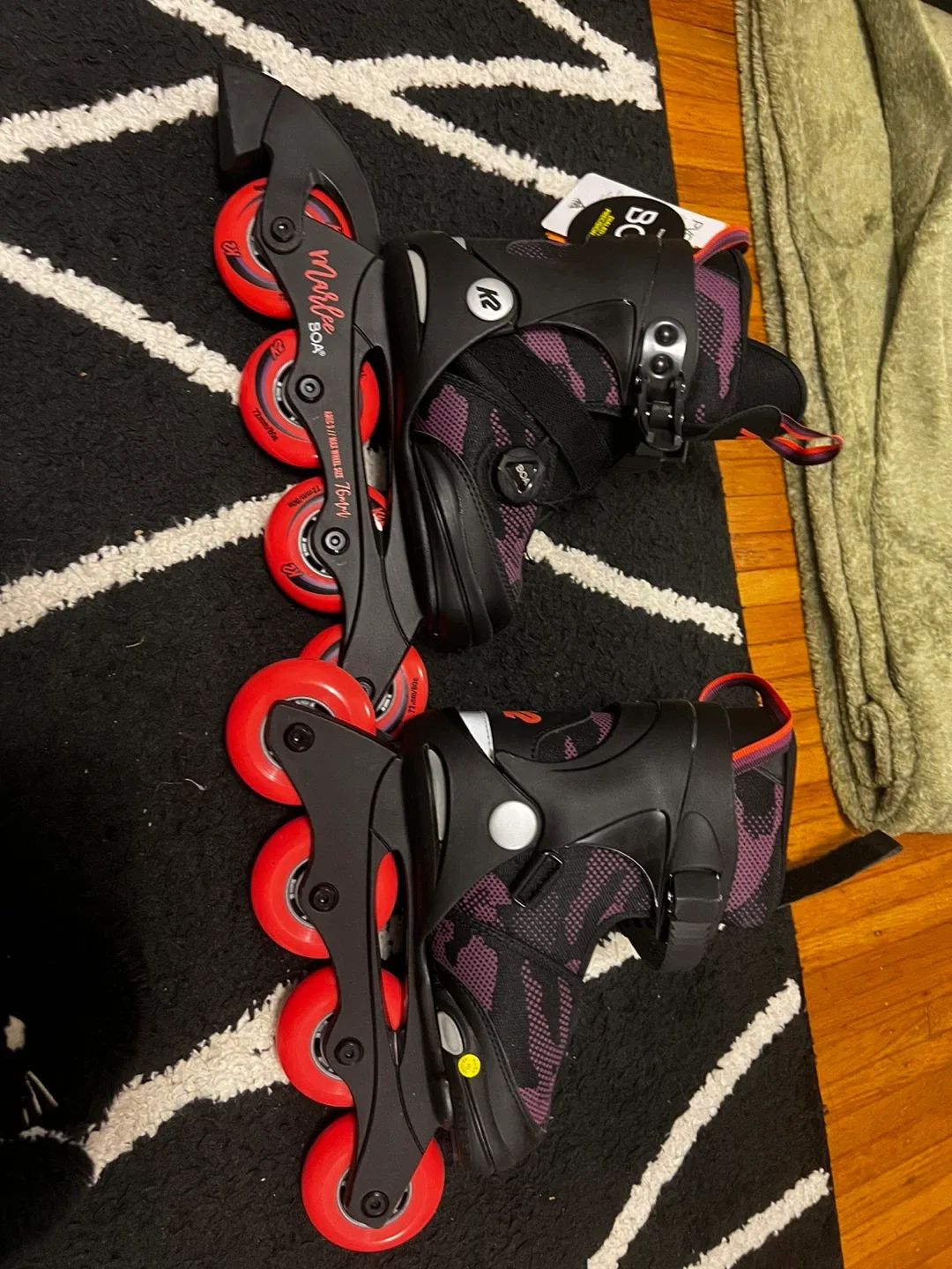 K2 Marlee Boa Inline Skates - US 1-5 / EUR 32-37