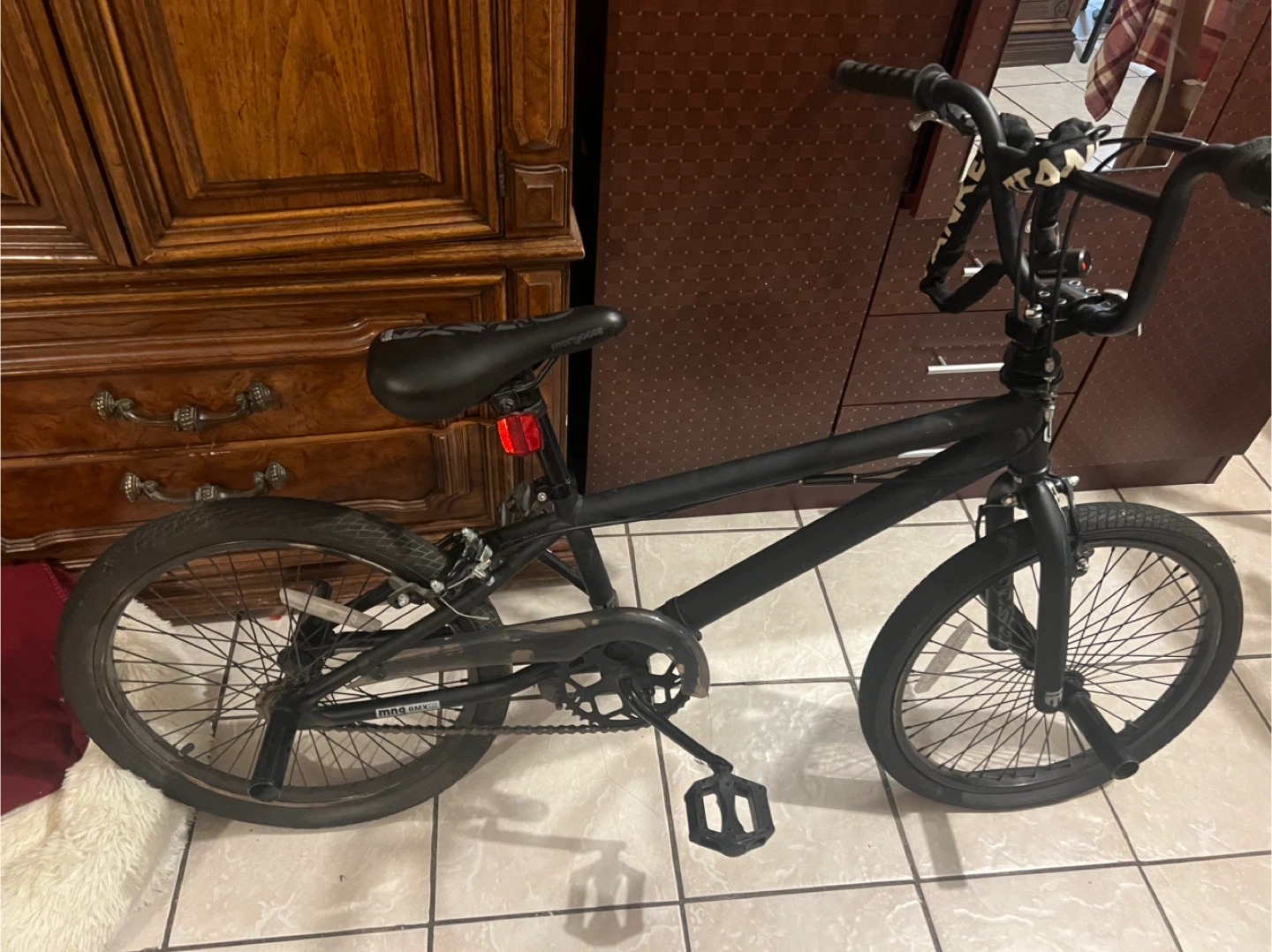Black Mongoose BMX Bike