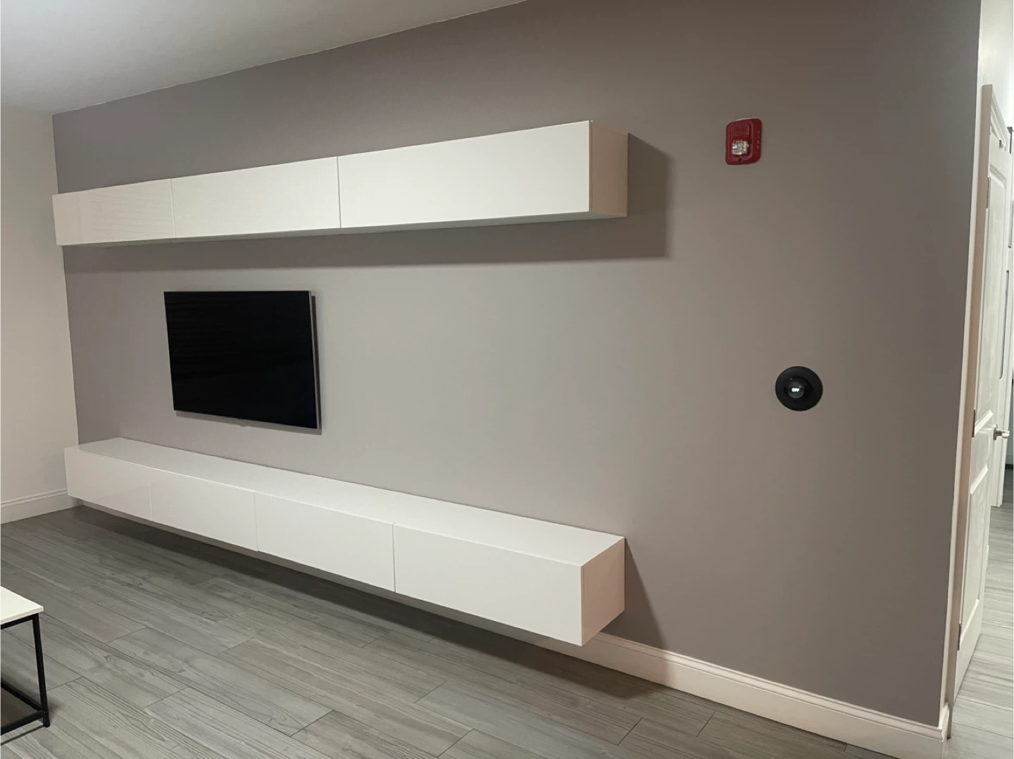 Floating TV Stand Wall Mounted Media Console