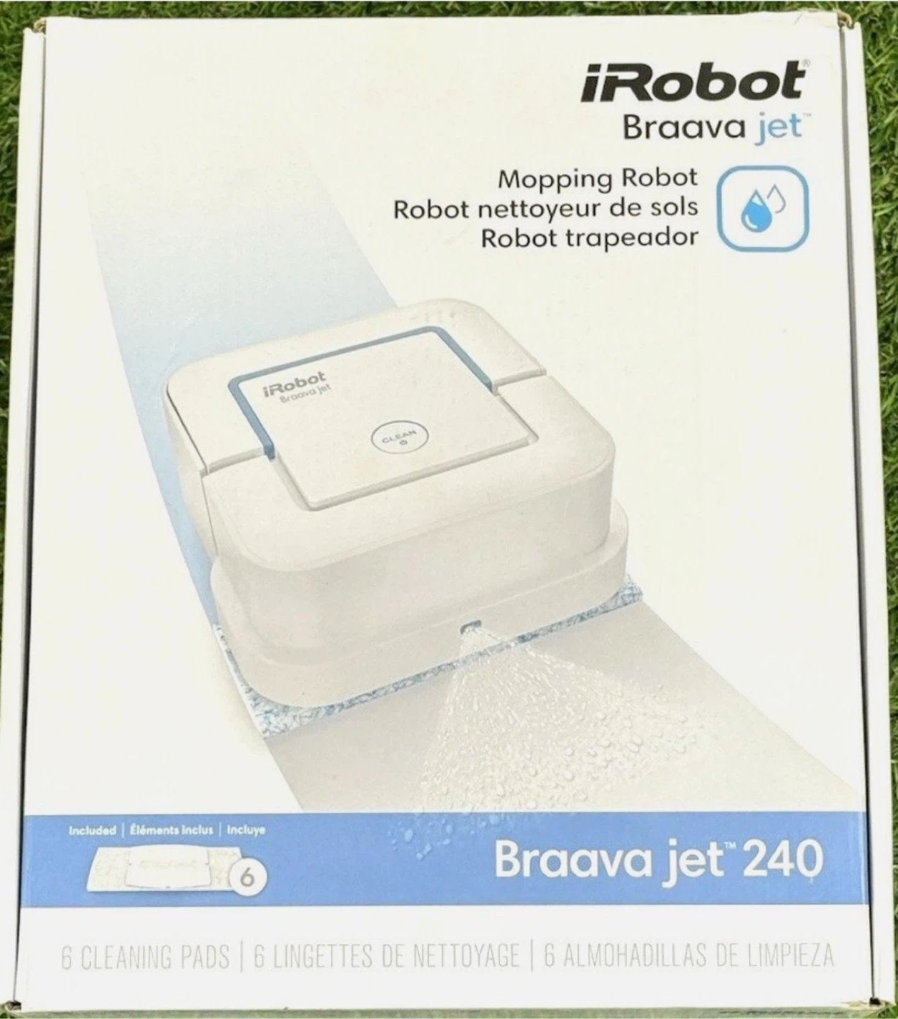 iRobot Braava jet 240 Mopping Robot - photo 2