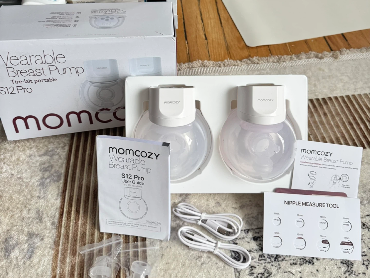 Momcozy S12 Pro Wearable Breast Pump- New