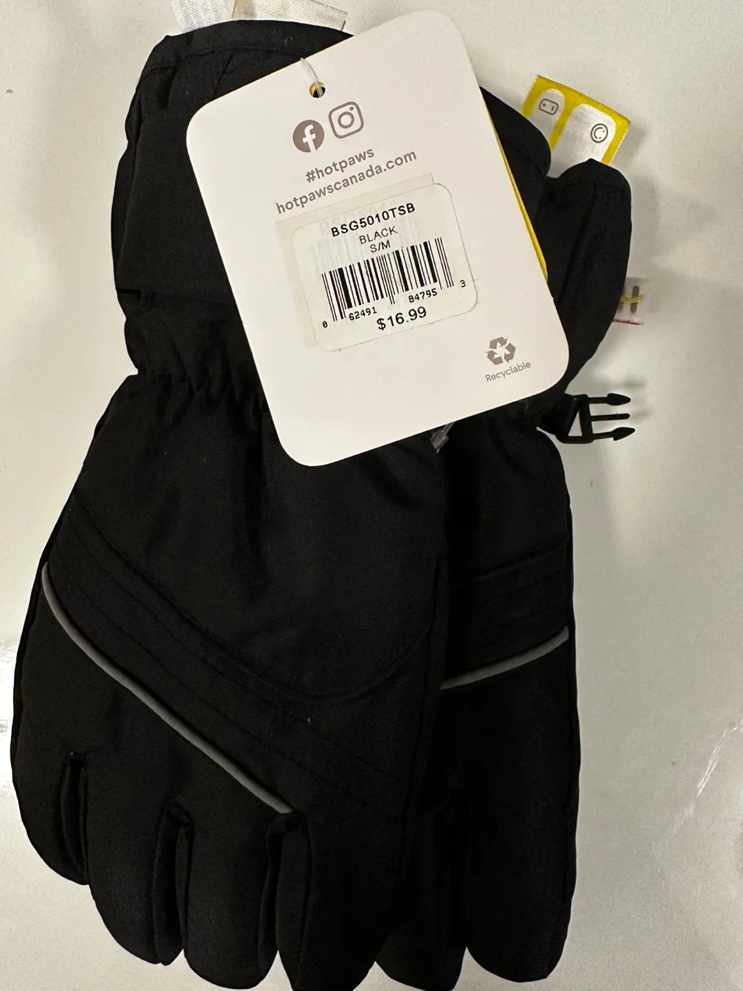 New Hot Paws Kids' Gloves, Size S/M