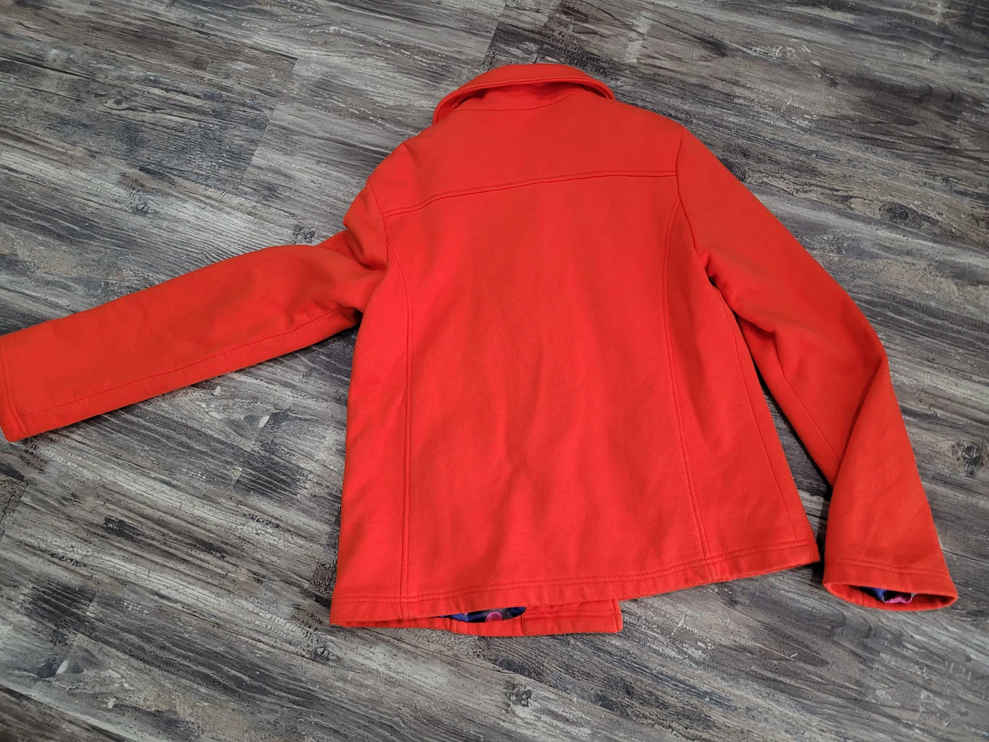 Le Tigre Orange Jacket - Size L - photo 2