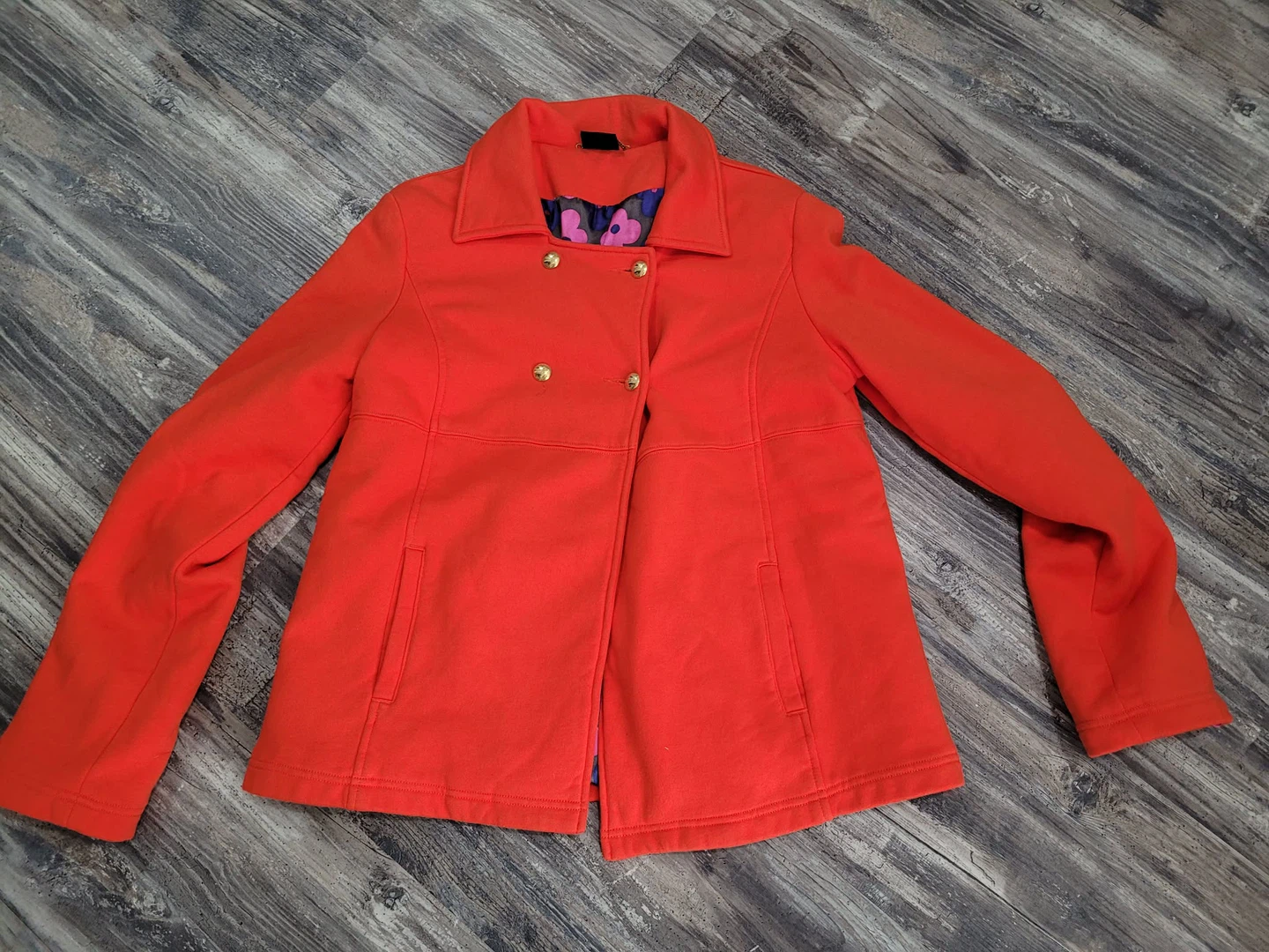 Le Tigre Orange Jacket - Size L