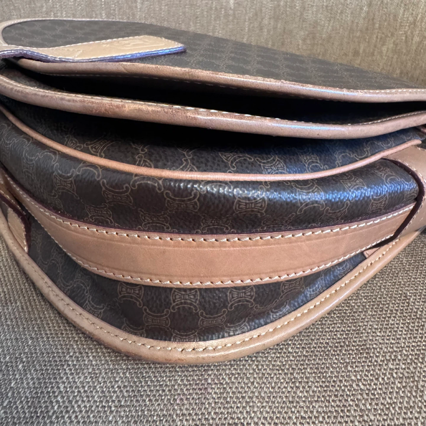 Celine Macadam Crossbody Bag - photo 4