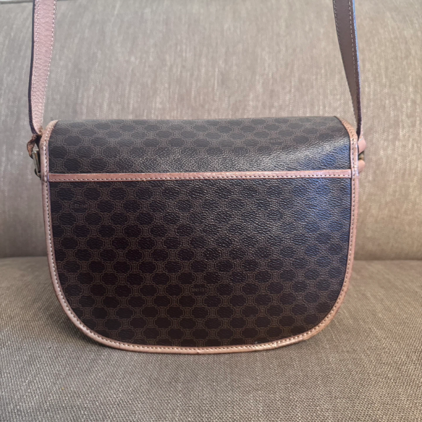 Celine Macadam Crossbody Bag - photo 2