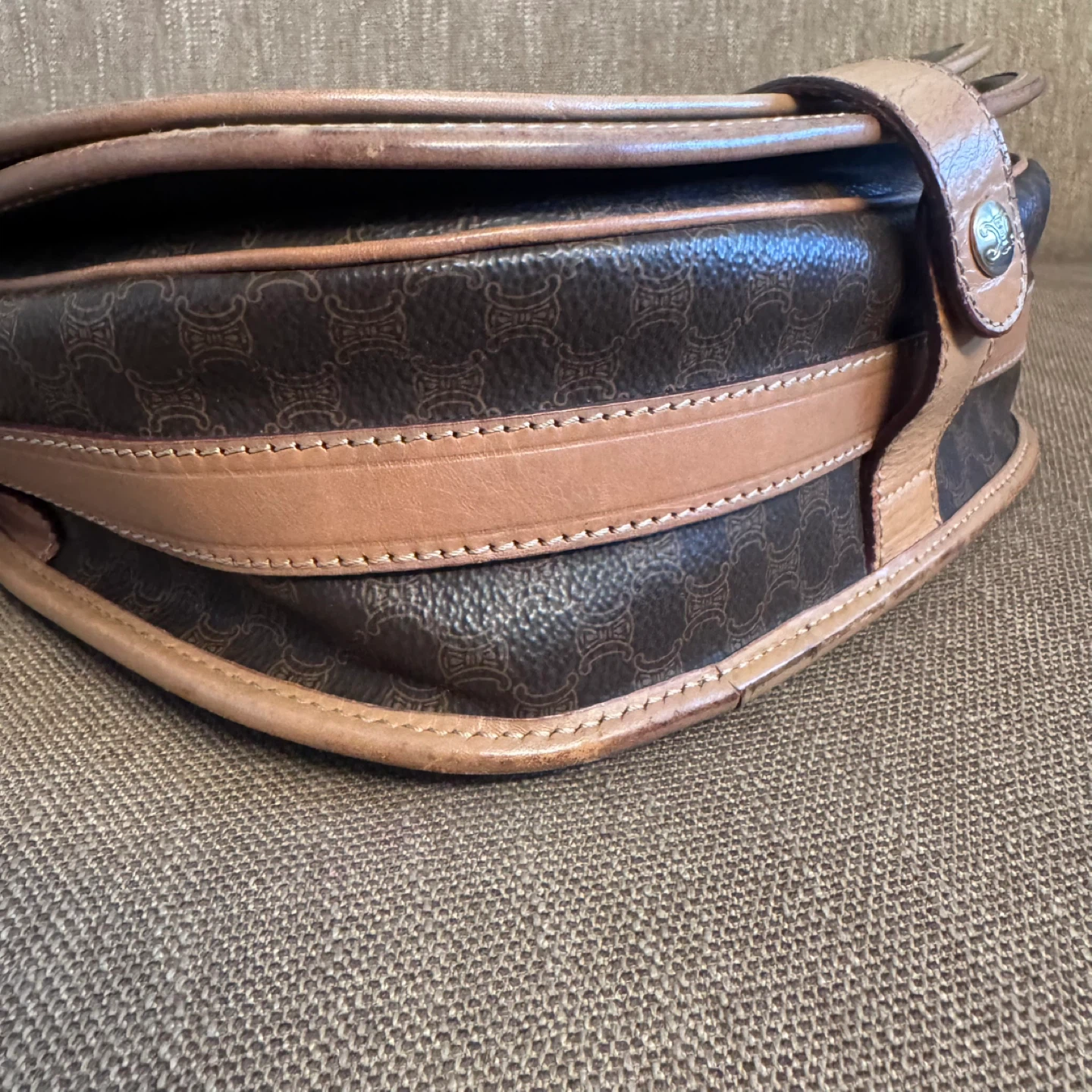 Celine Macadam Crossbody Bag - photo 3