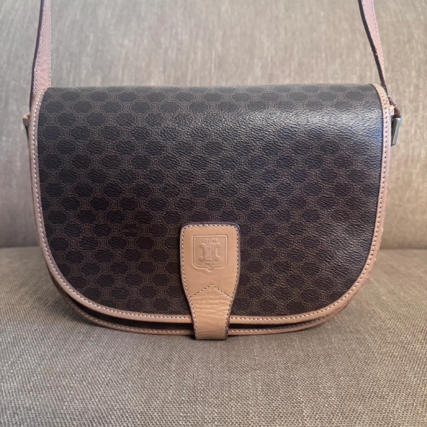 Celine Macadam Crossbody Bag