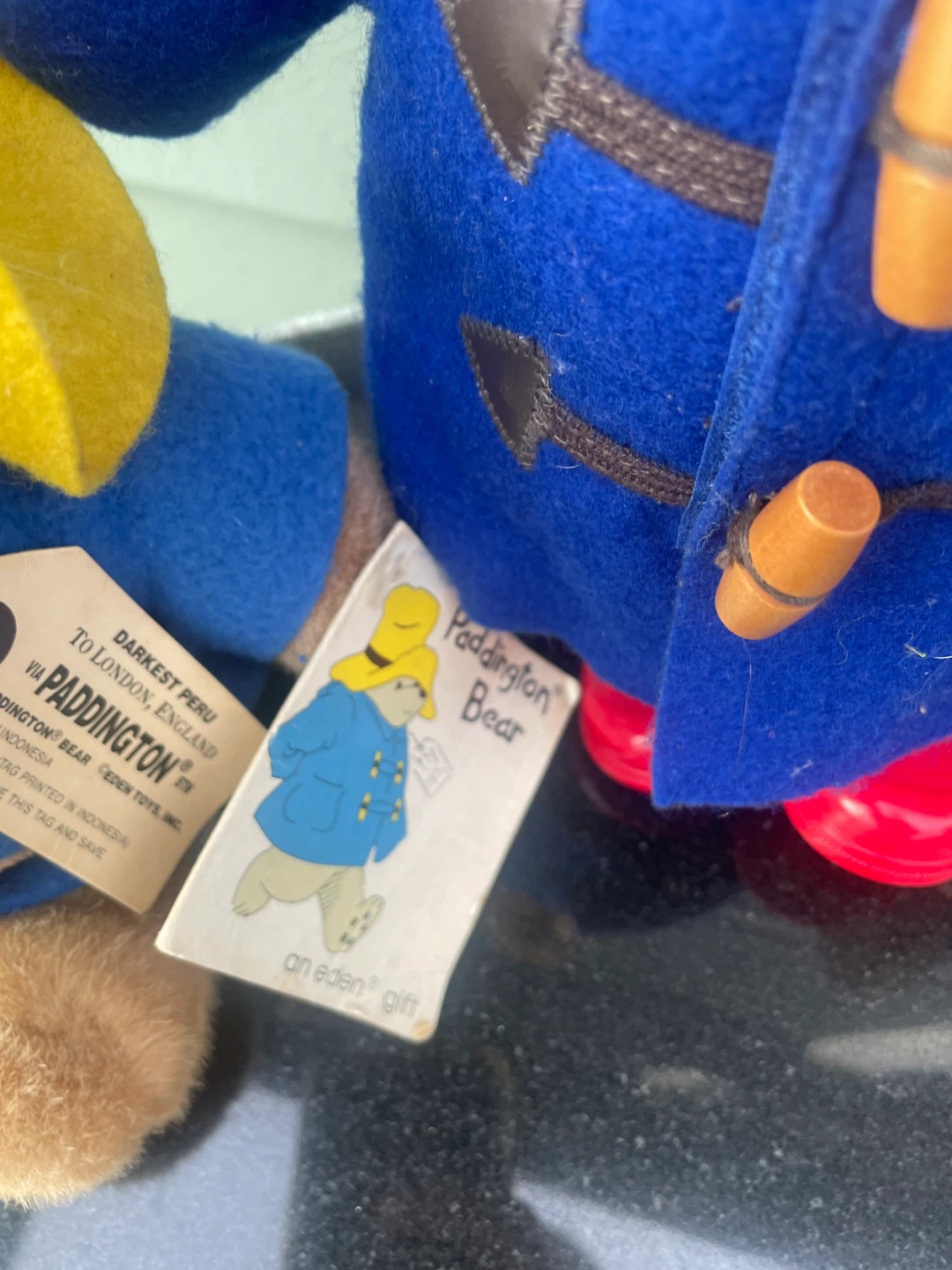 Paddington Bear Plush Toy lot of 3 - photo 5