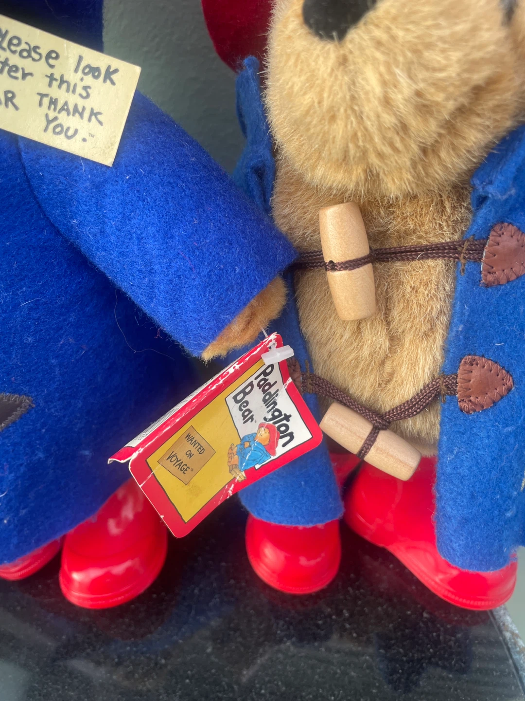 Paddington Bear Plush Toy lot of 3 - photo 4