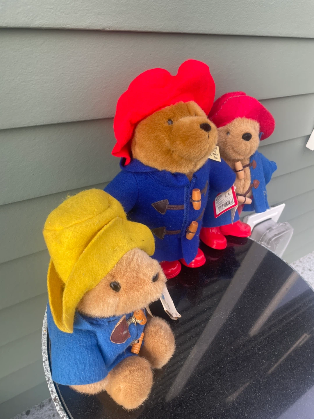 Paddington Bear Plush Toy lot of 3 - photo 2