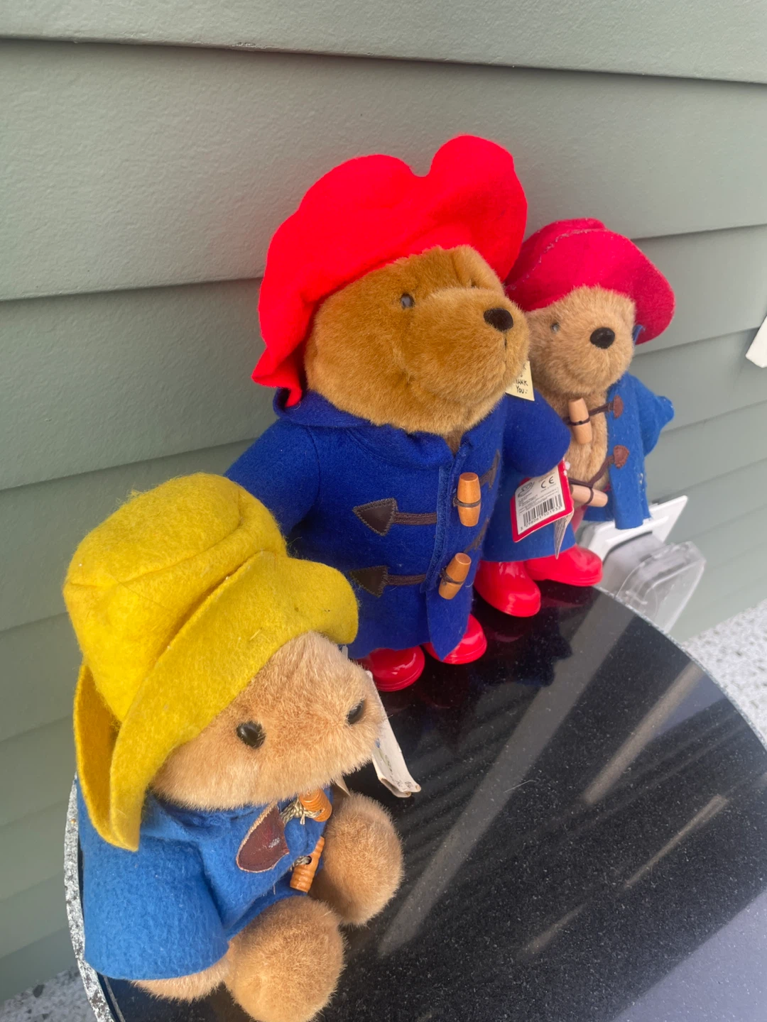 Paddington Bear Plush Toy lot of 3 - photo 3